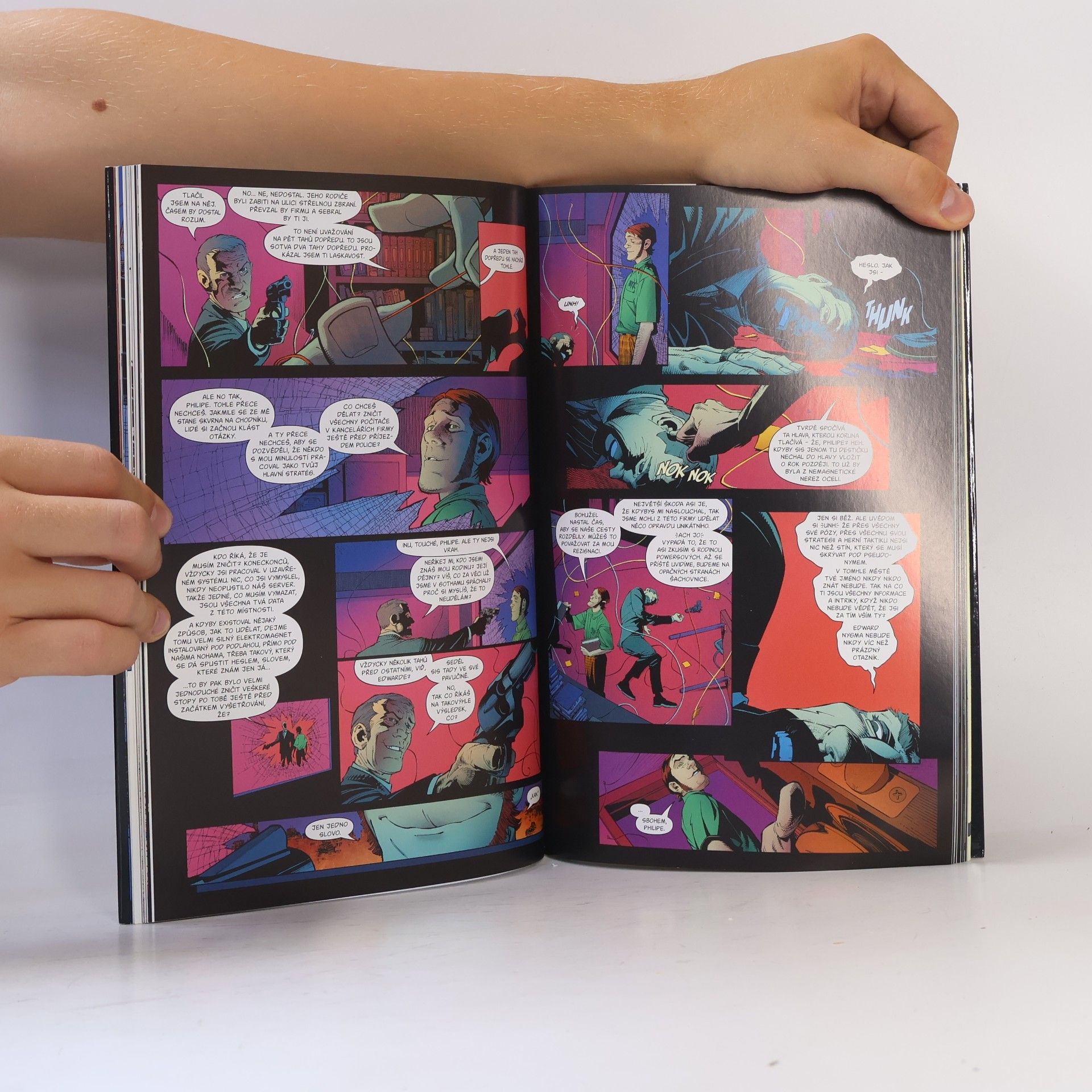 Scott Snyder Batman. Kniha čtvrtá, Rok nula - Tajné město