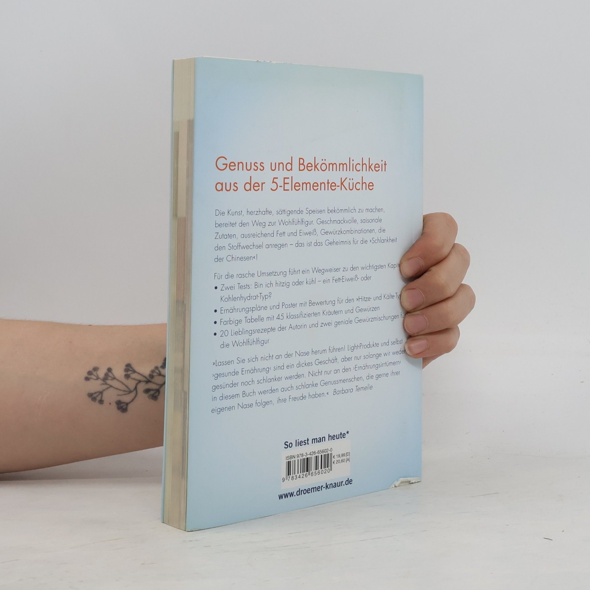 Barbara Temelie Mit der 5-Elemente-Ernährung zur Wohlfühlfigur