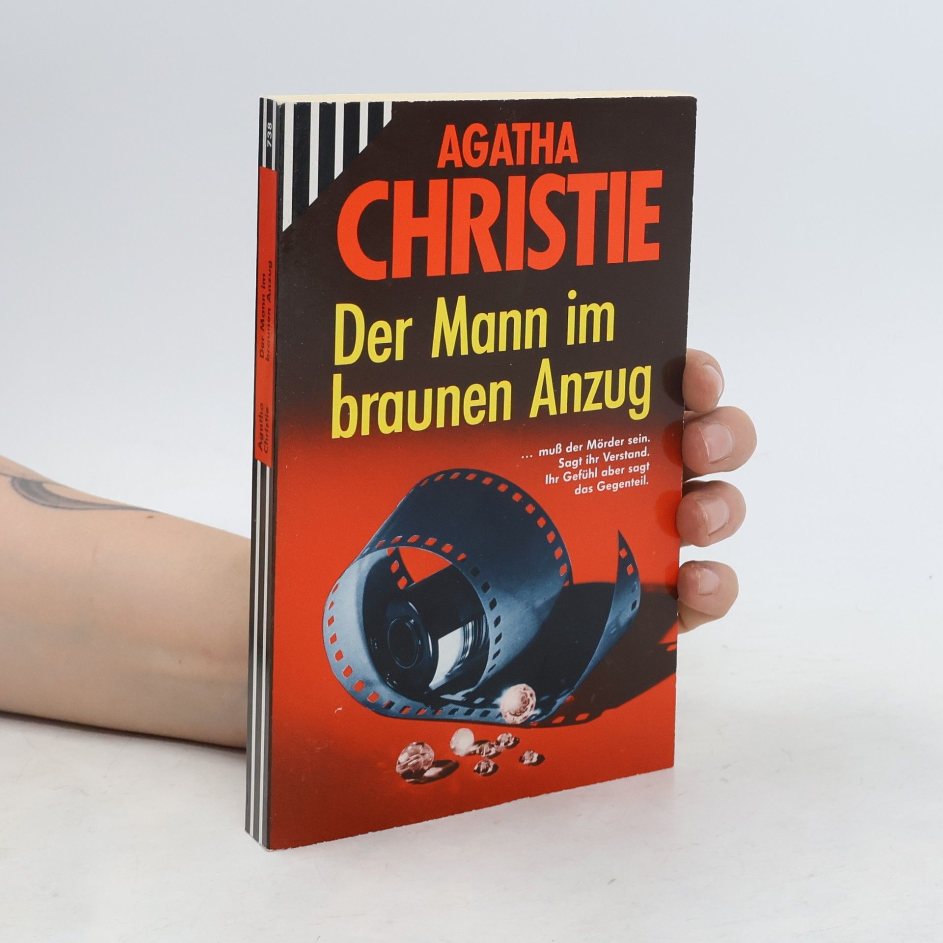 Agatha Christie Der Mann im braunen Anzug