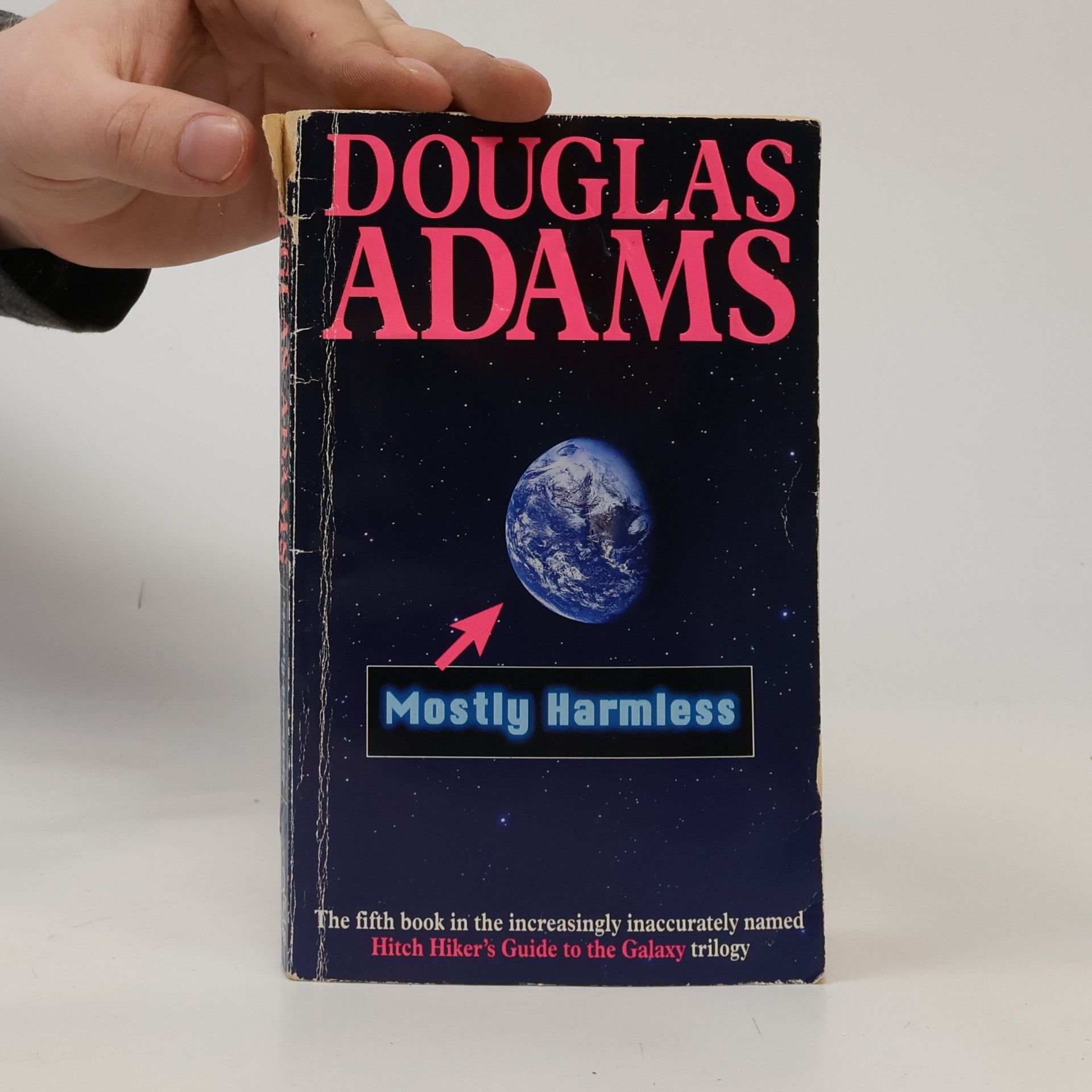 Douglas Adams Mostly Harmless