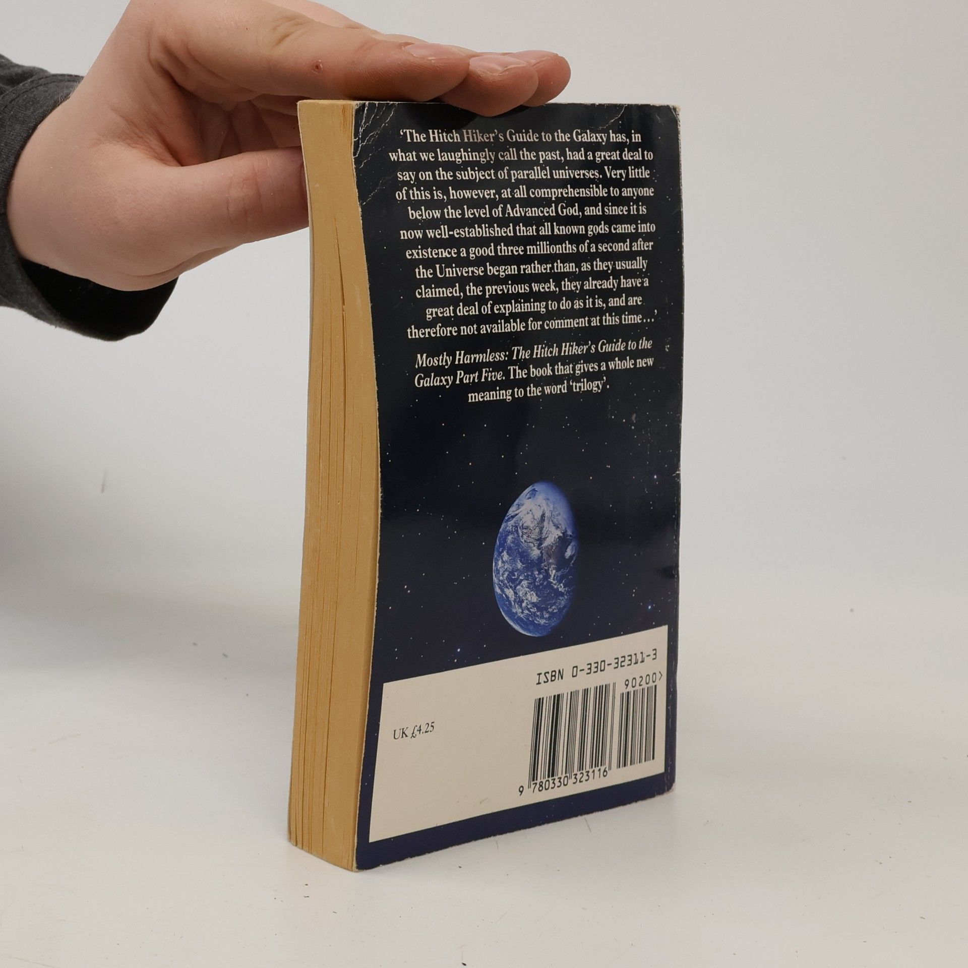 Douglas Adams Mostly Harmless