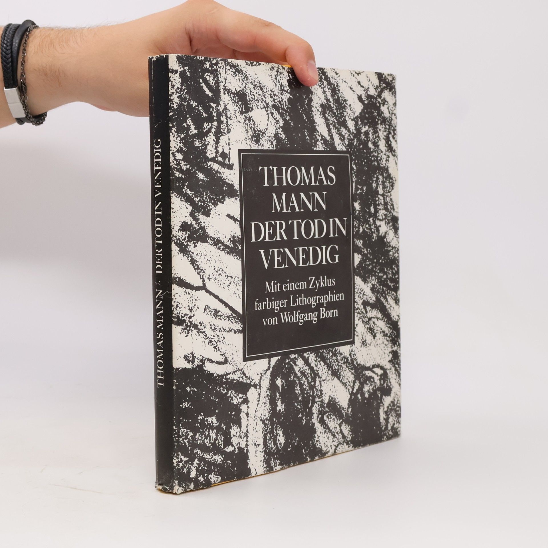Thomas Mann Der Tod in Venedig
