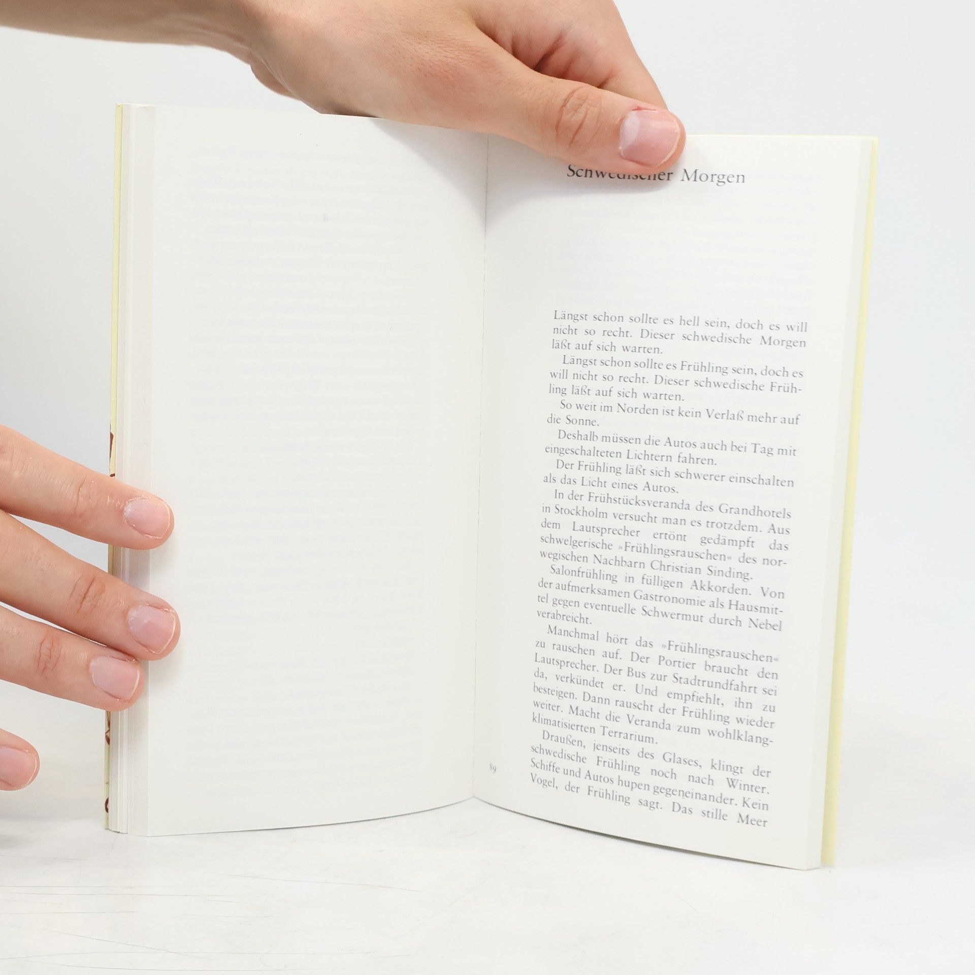 Peter Daniel Wolfkind Sentimentale Geographie