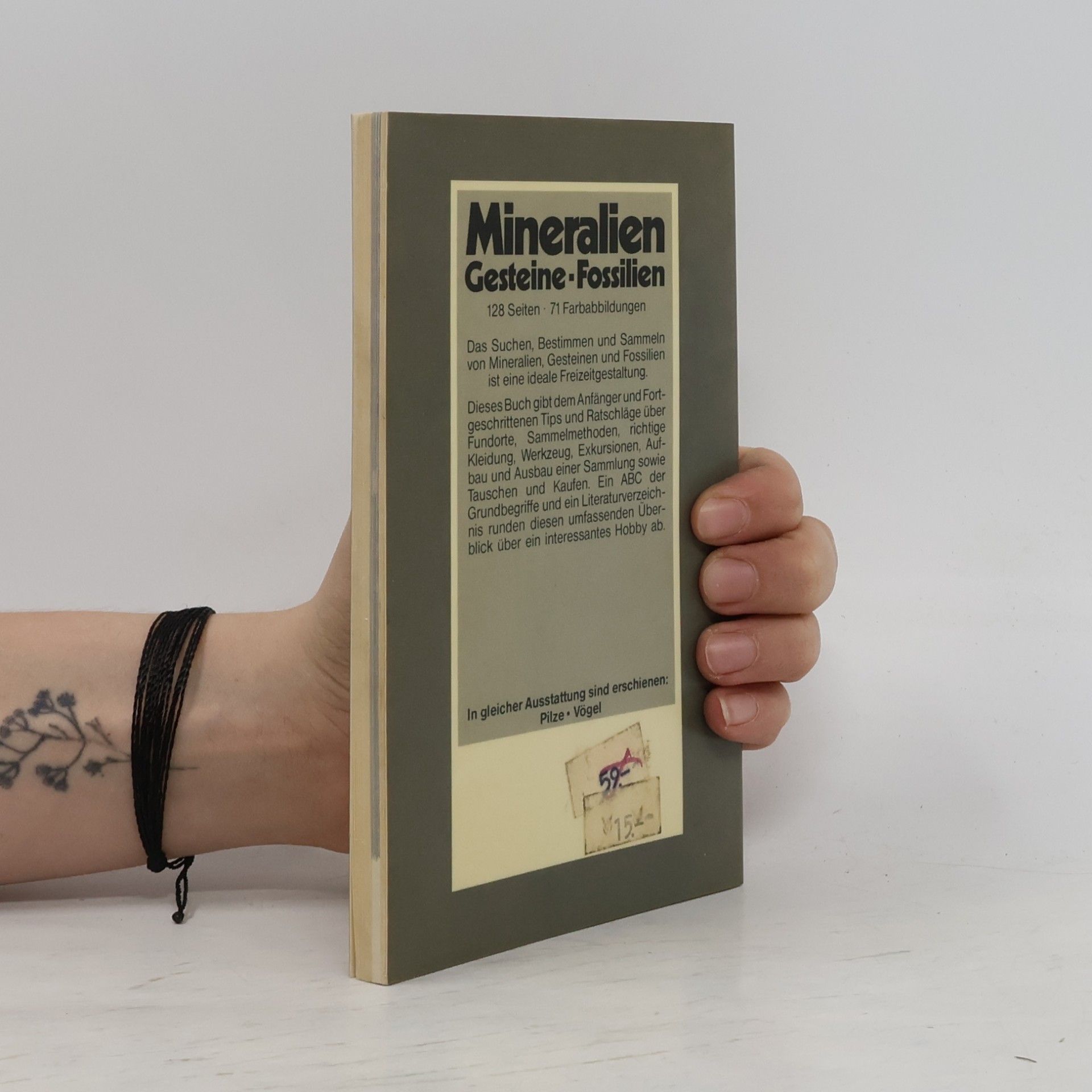 Various authors Mineralien. Gesteine. Fossilien