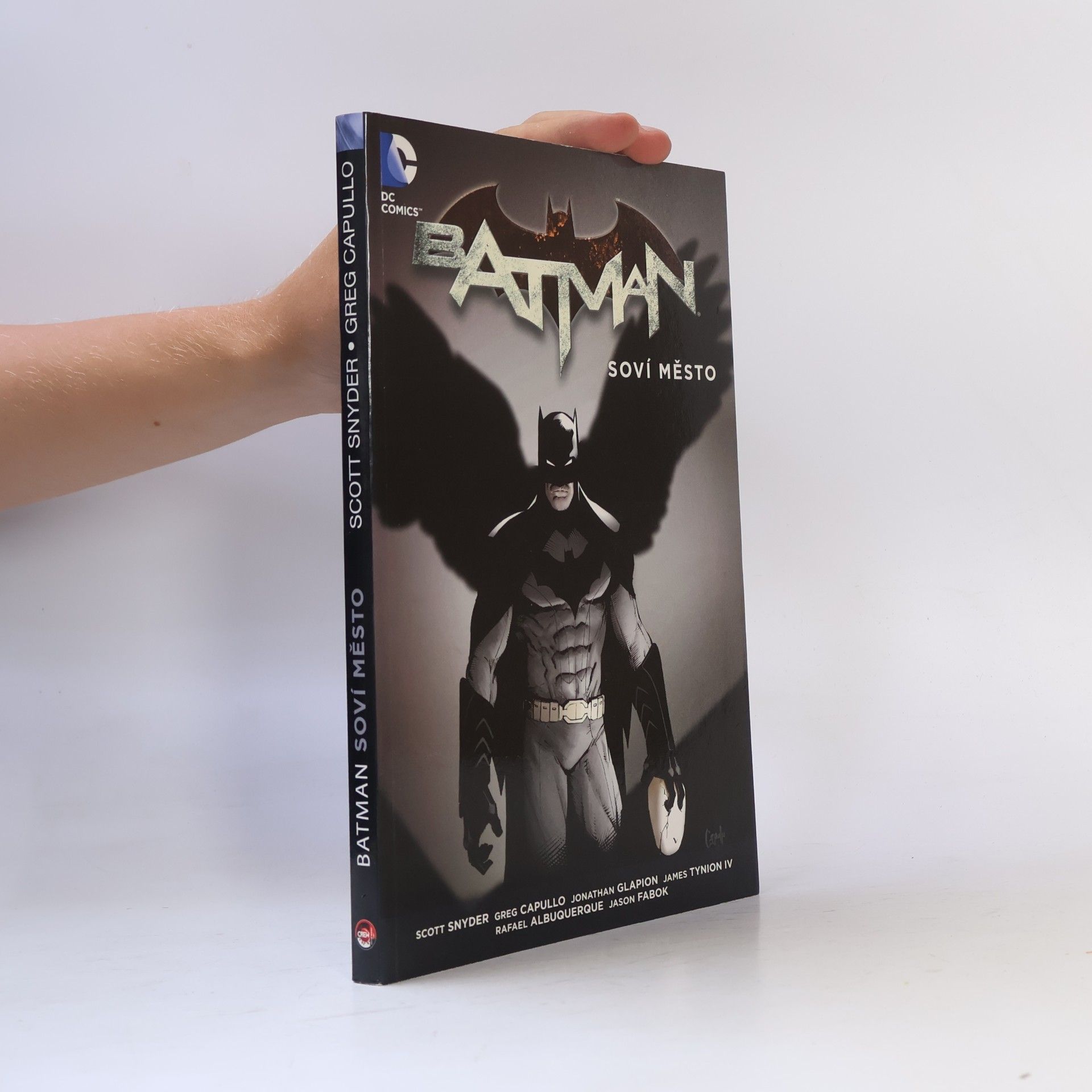 Scott Snyder Batman: Soví město