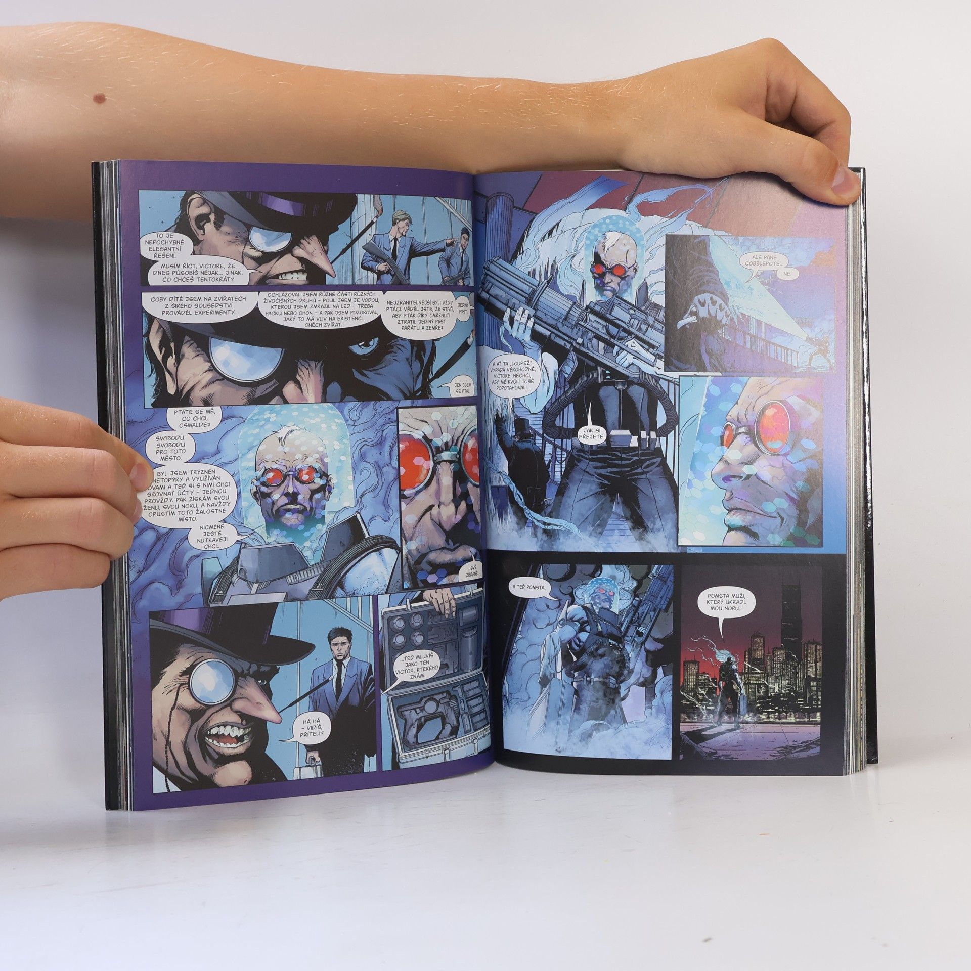 Scott Snyder Batman: Soví město