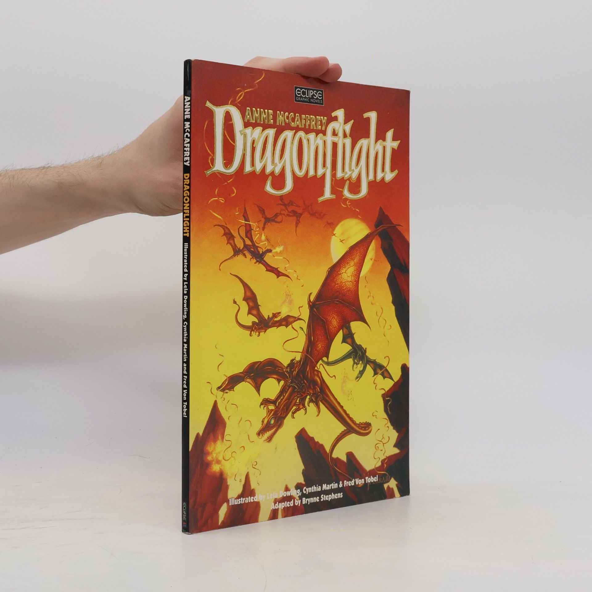 Cynthia Martin Graphic Novels: Dragonflight - A Graphic Novel