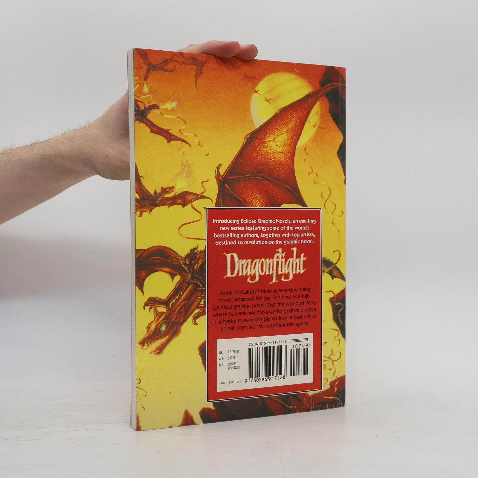 Anne Mac Caffrey Graphic Novels: Dragonflight - A Graphic Novel