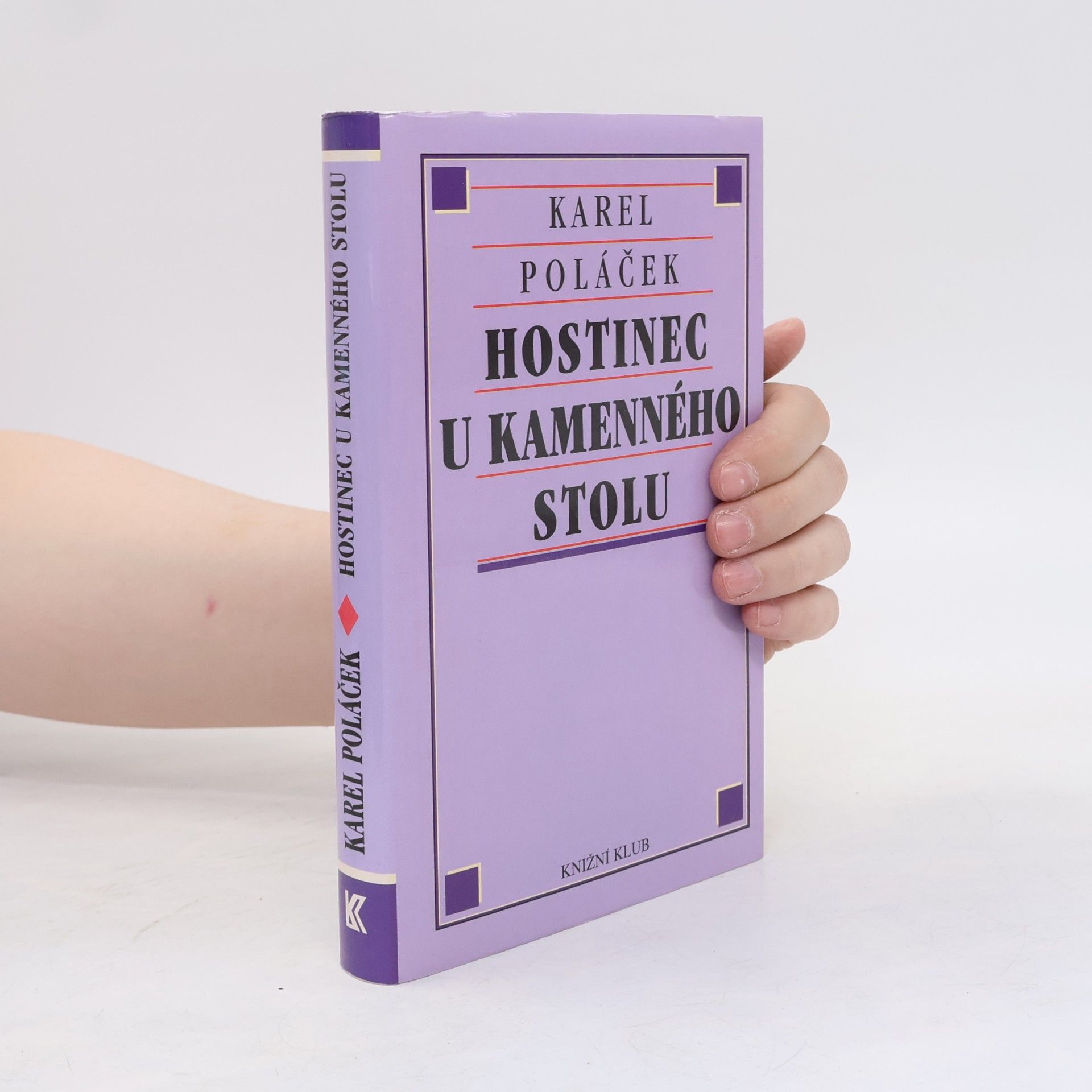 Karel Poláček Hostinec U kamenného stolu