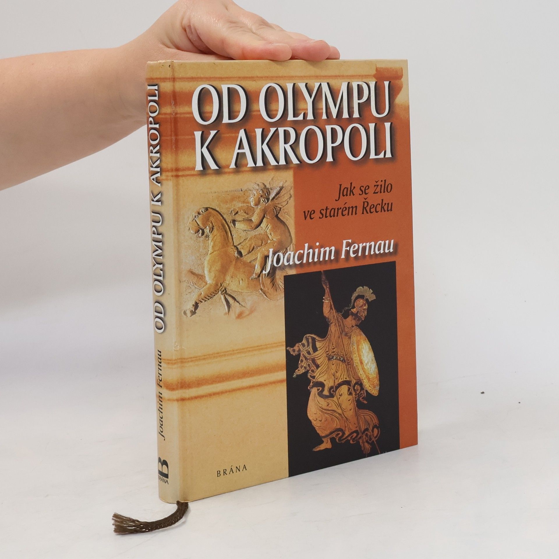 Od Olympu k Akropoli. Jak se žilo ve starém Řecku
