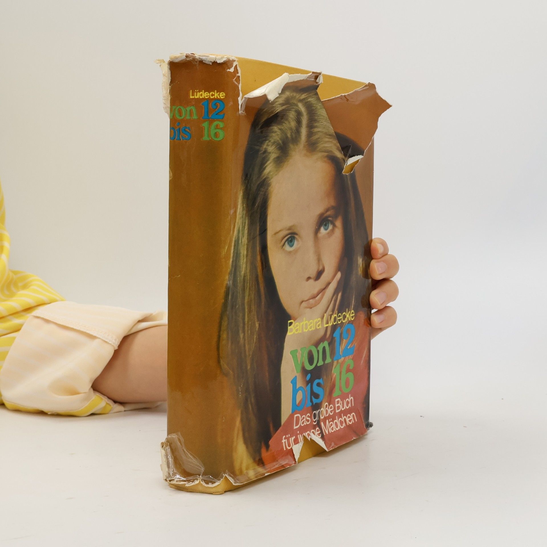 Barbara Lüdecke Von 12 bis 16. Das große Buch für junge Mädchen