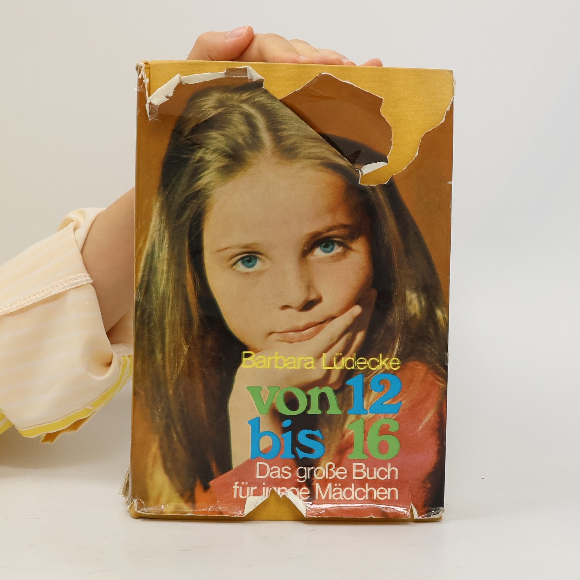 Barbara Lüdecke Von 12 bis 16. Das große Buch für junge Mädchen
