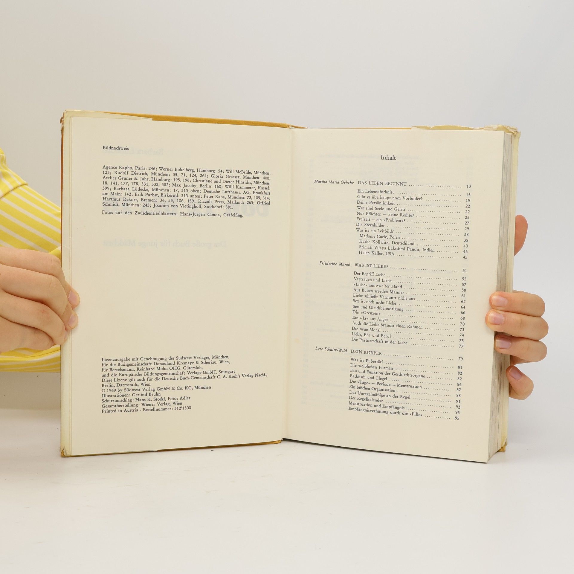 Barbara Lüdecke Von 12 bis 16. Das große Buch für junge Mädchen