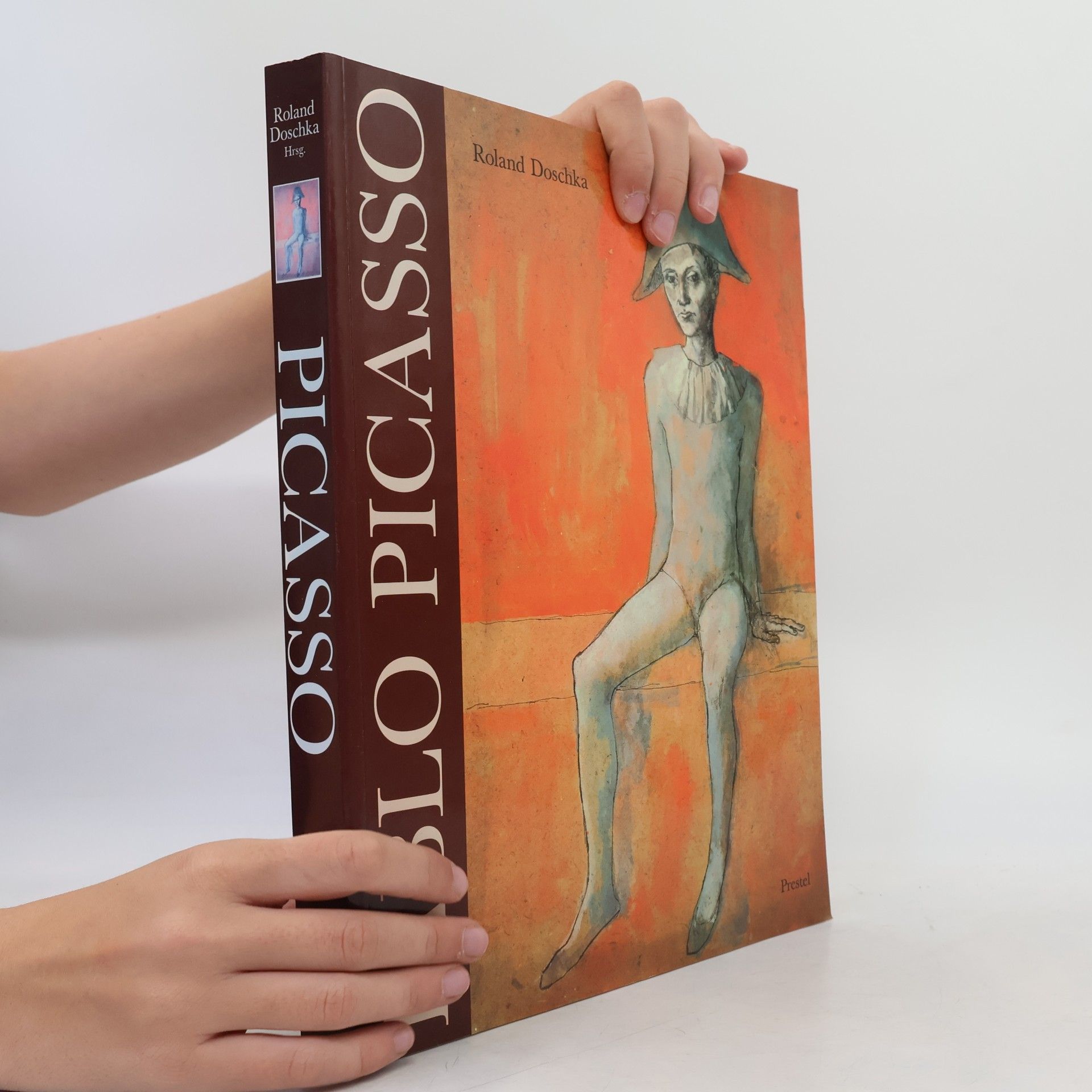 Roland Doschka Pablo Picasso