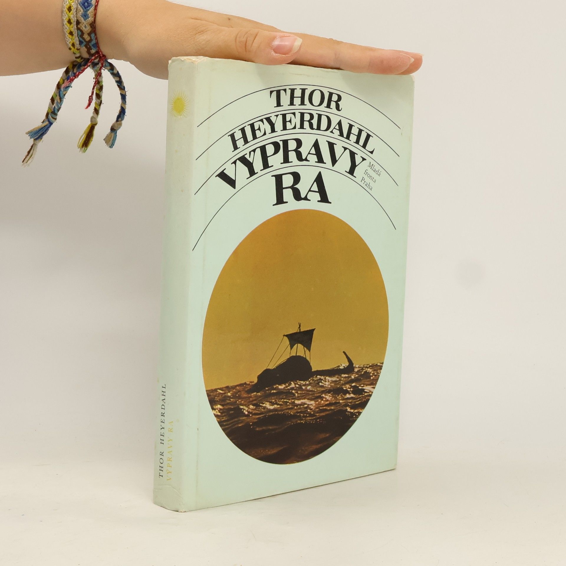 Thor Heyerdahl Výpravy Ra