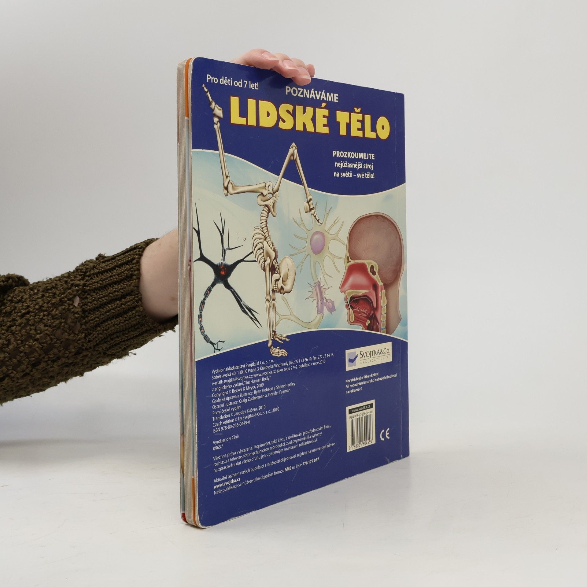 Luann Colombo Poznáváme lidské tělo. Prozkoumejte nejúžasnější stroj na světě - své tělo!