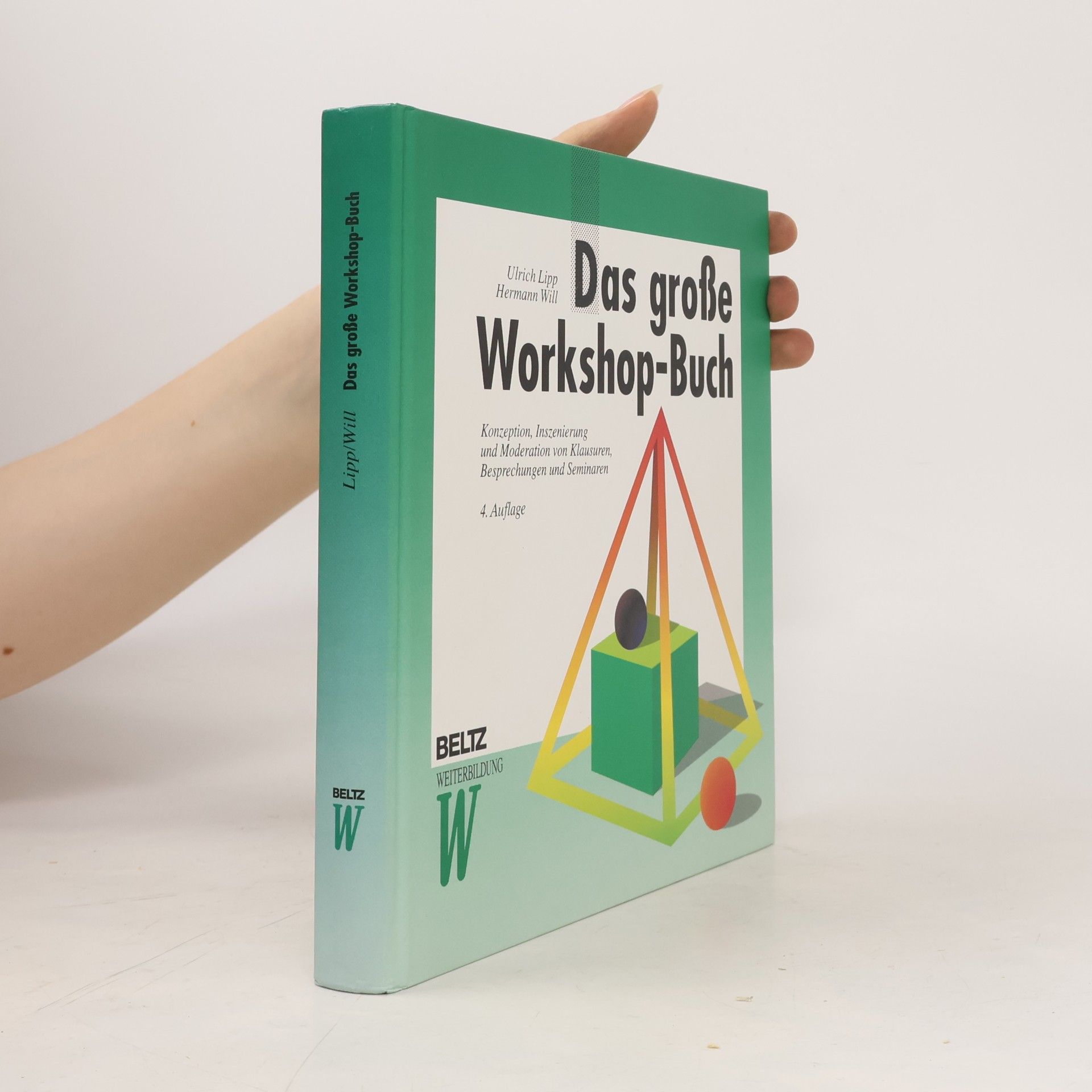 Beltz Weiterbildung: Das grosse Workshop-Buch