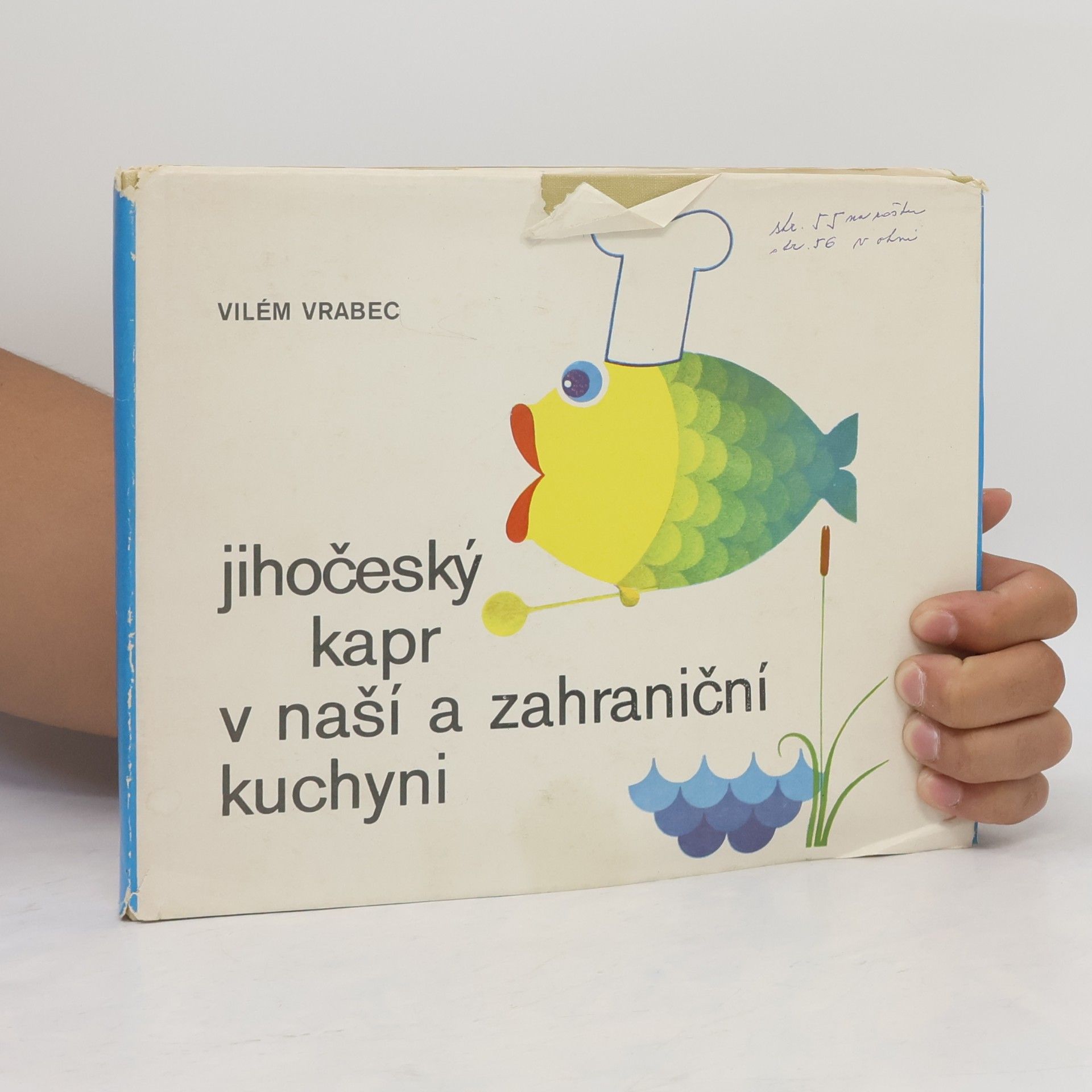 Vilém Vrabec Jihočeský kapr v naší a zahraniční kuchyni