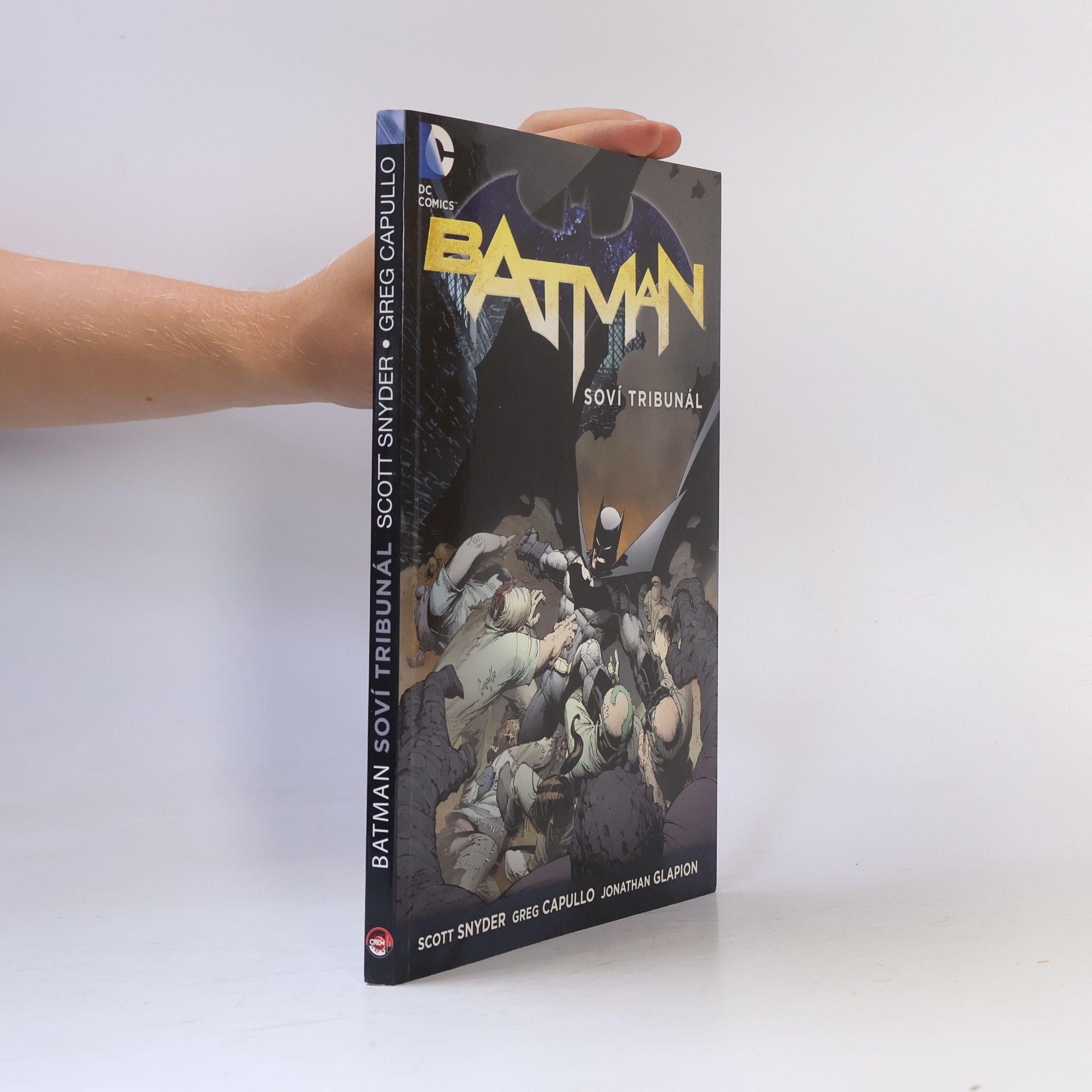 Scott Snyder Batman: Soví tribunál