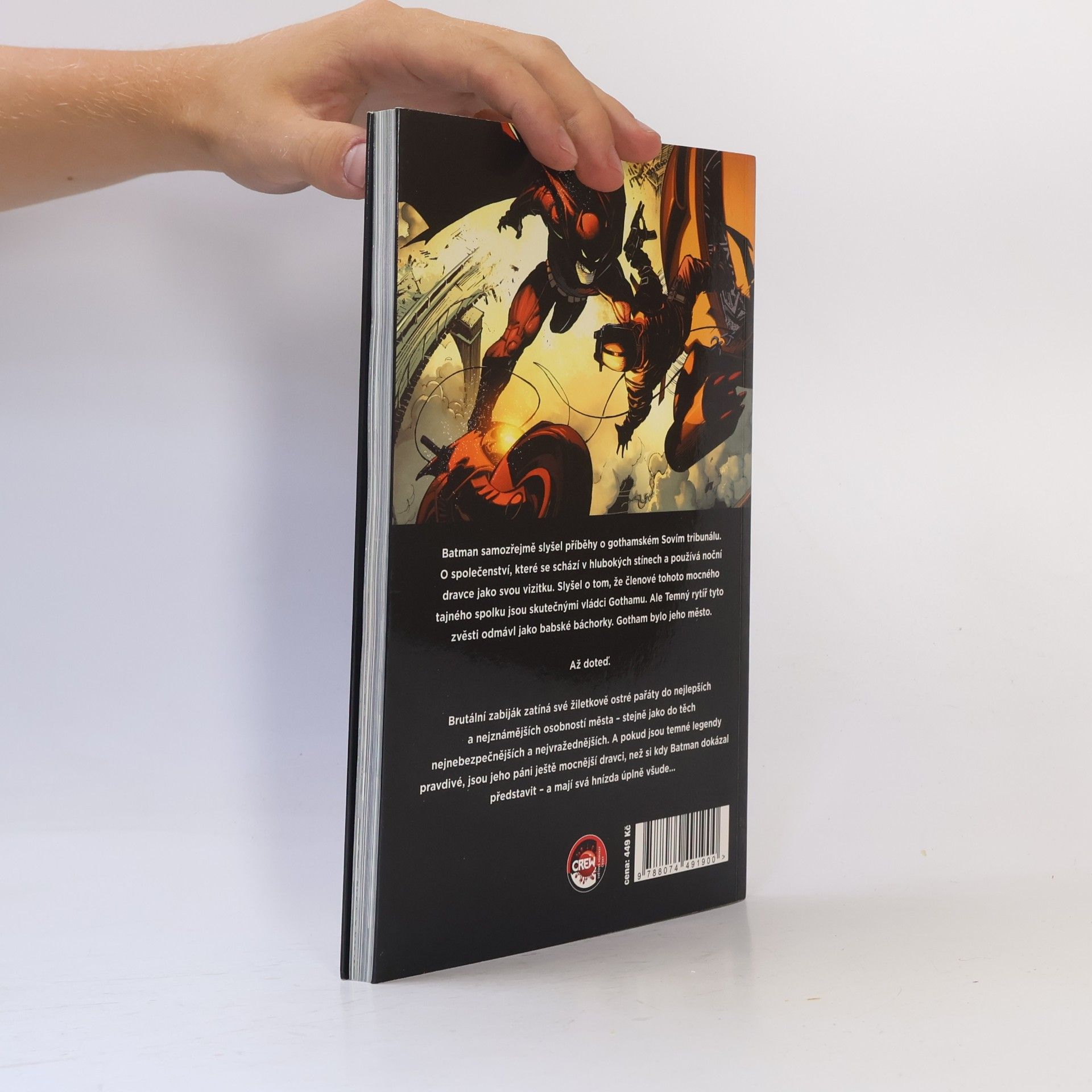 Scott Snyder Batman: Soví tribunál