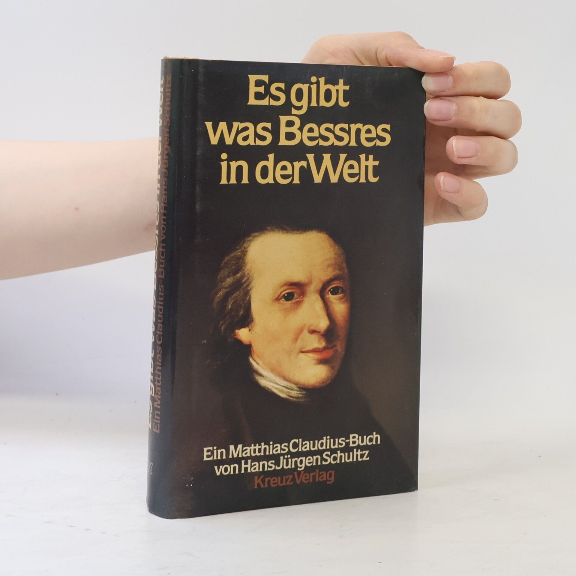 Matthias Claudius Es gibt was Bessres in der Welt