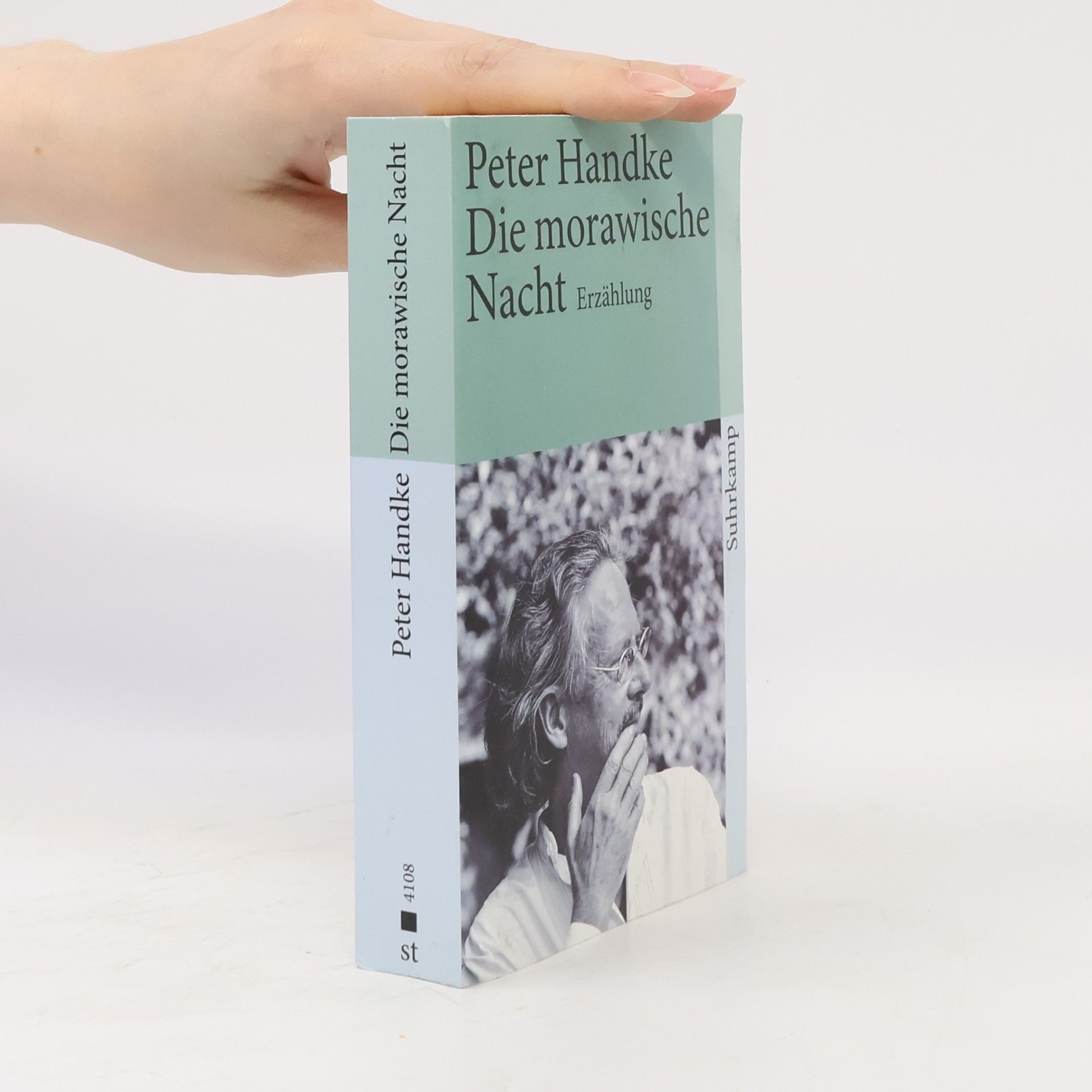 Peter Handke Die morawische Nacht