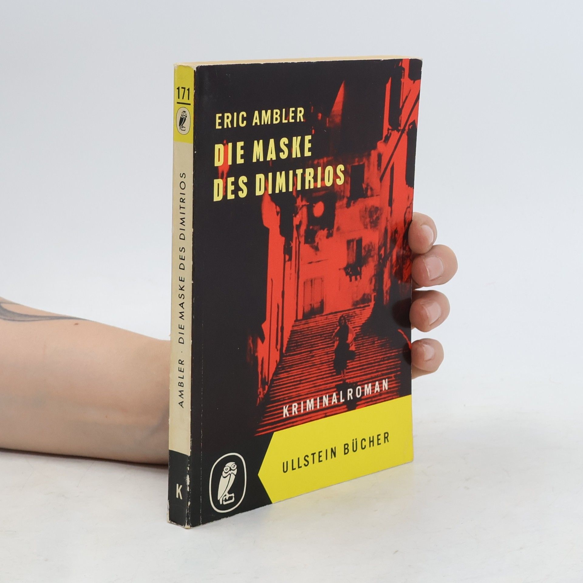Eric Ambler Die Maske des Dimitrios