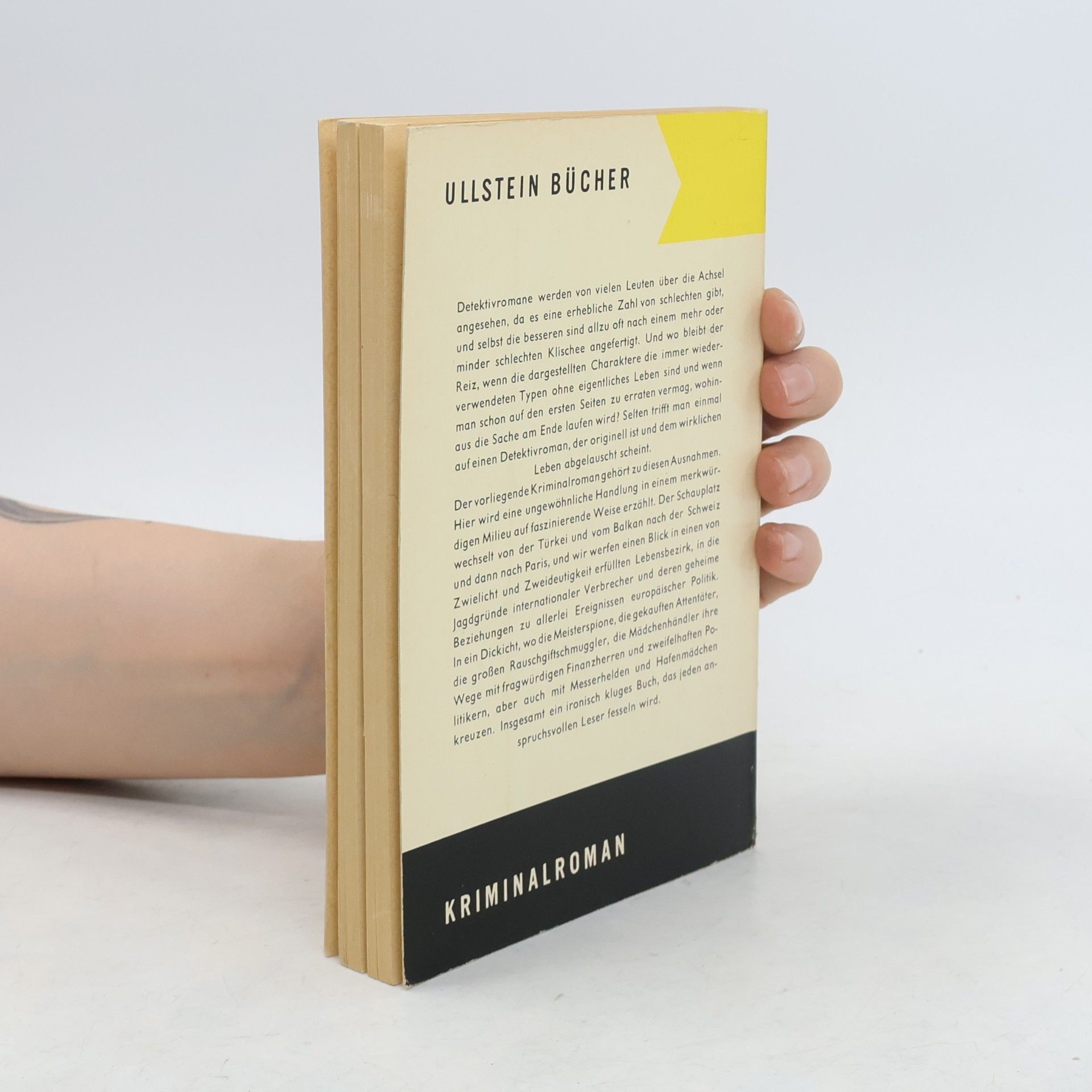 Eric Ambler Die Maske des Dimitrios
