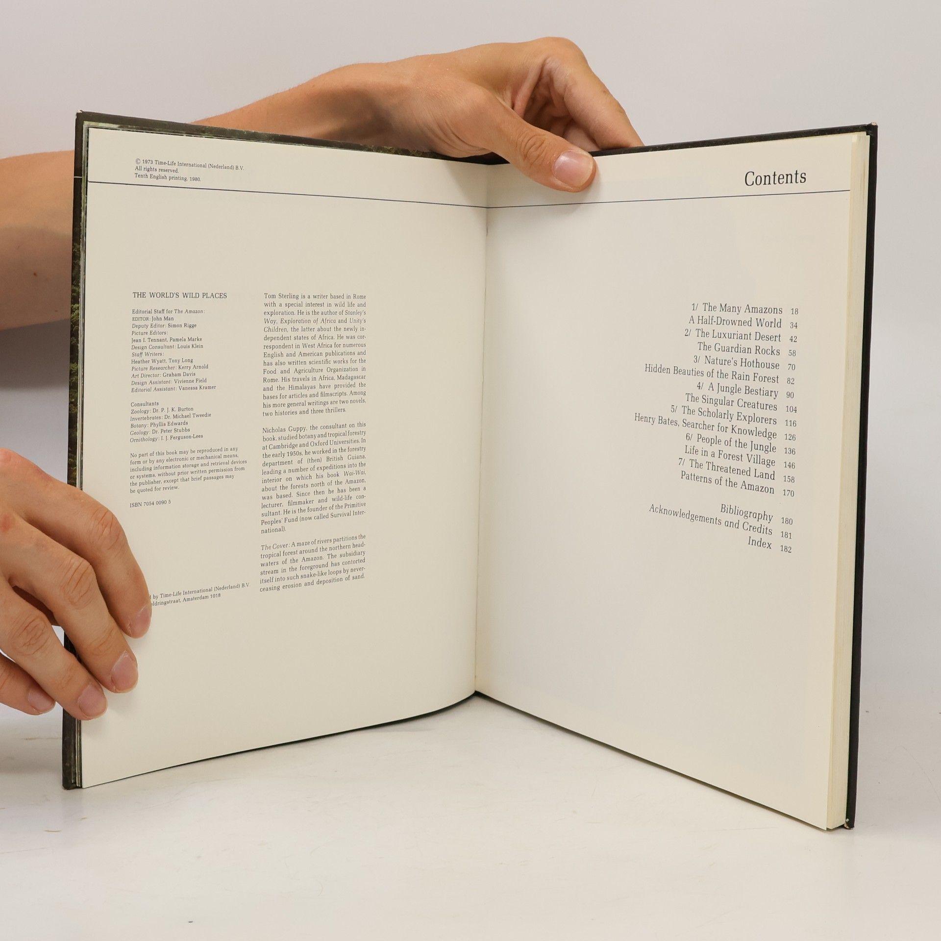 Collectif d'auteurs The Amazon