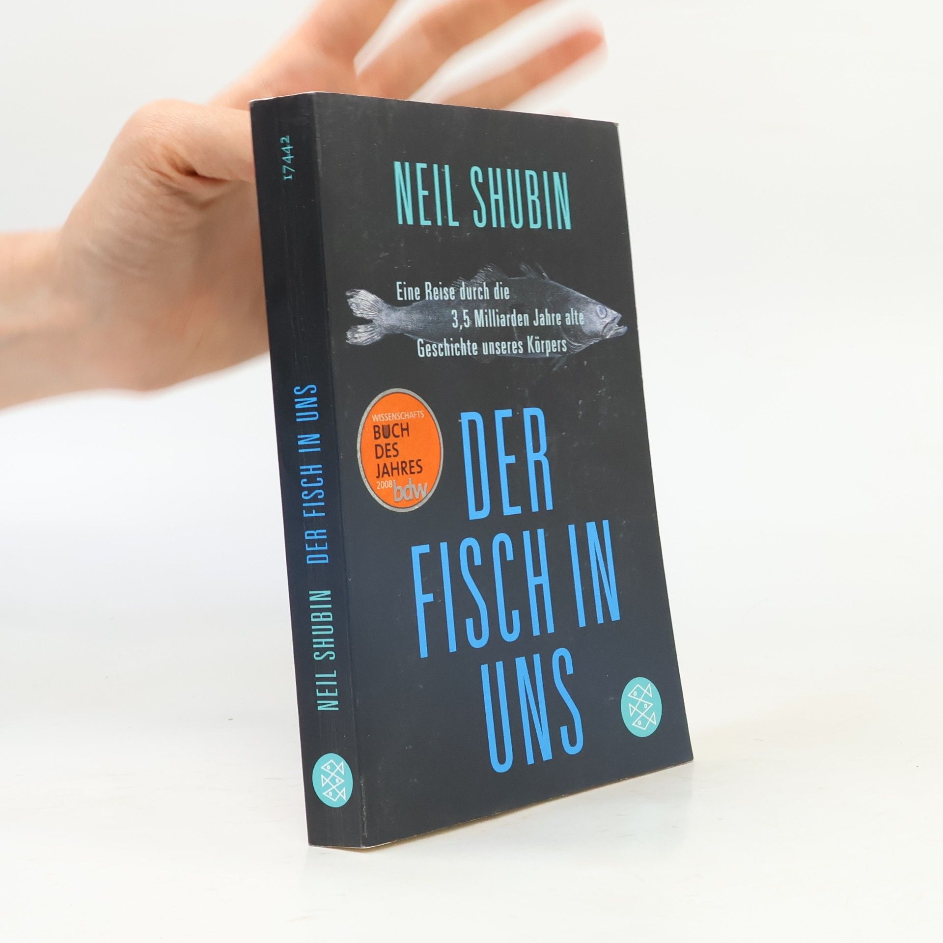 Neil Shubin Der Fisch in uns