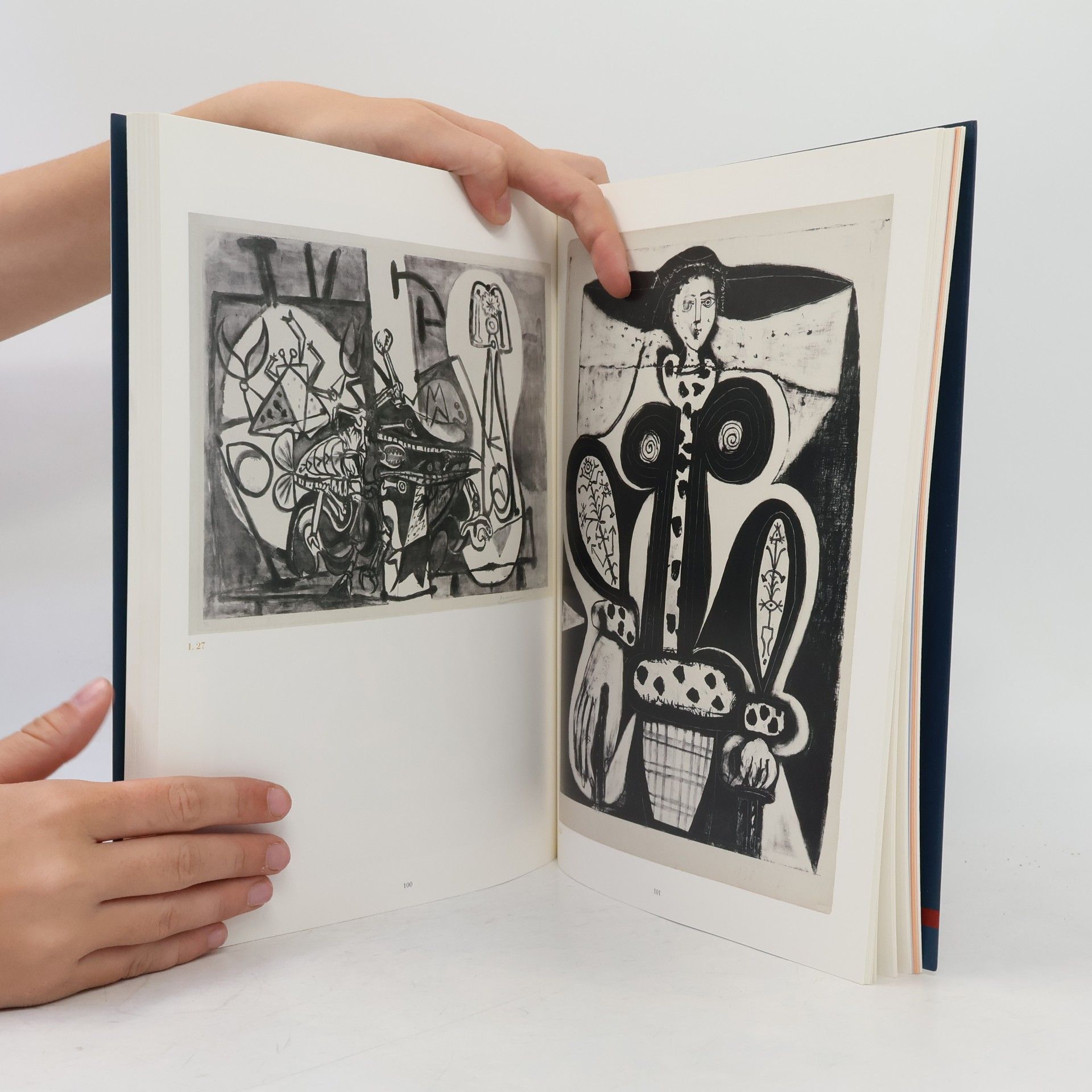 Autorenkollektiv Pablo Picasso. Werke auf Papier