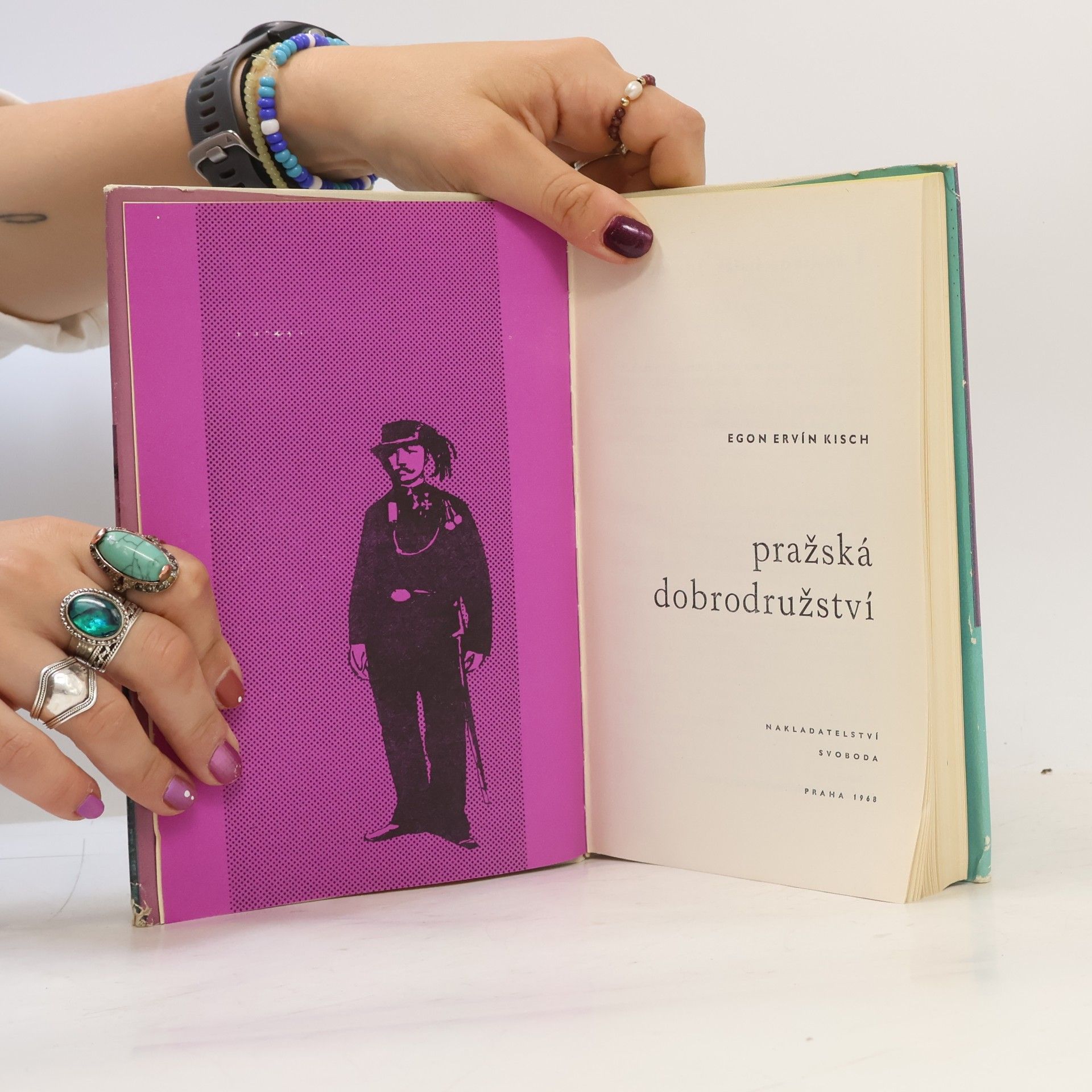 Egon Erwin Kisch Pražská dobrodružství