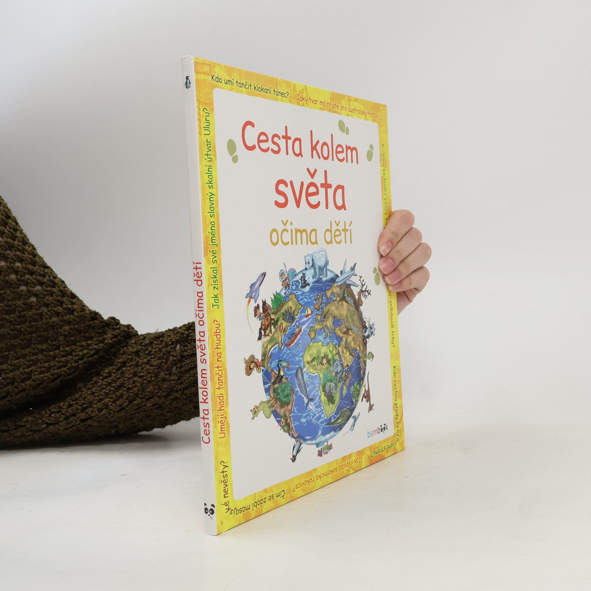 Lajos Kerékgyártó Cesta kolem světa očima dětí