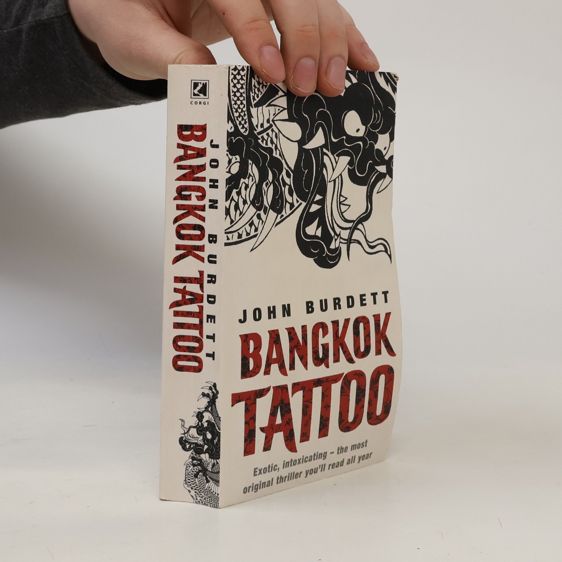 John Burdett Bangkok Tattoo, English edition