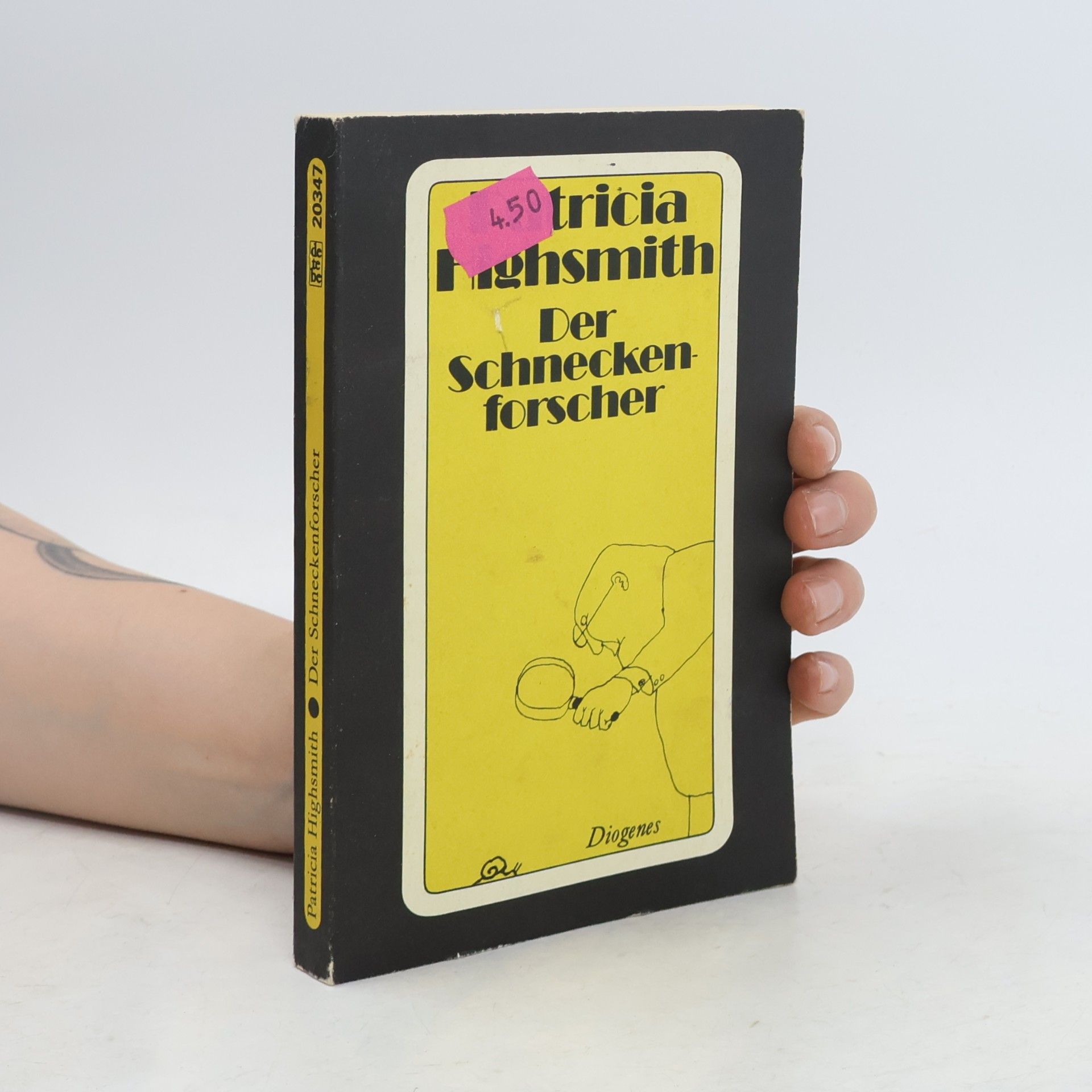 Patricia Highsmith Der Schneckenforscher