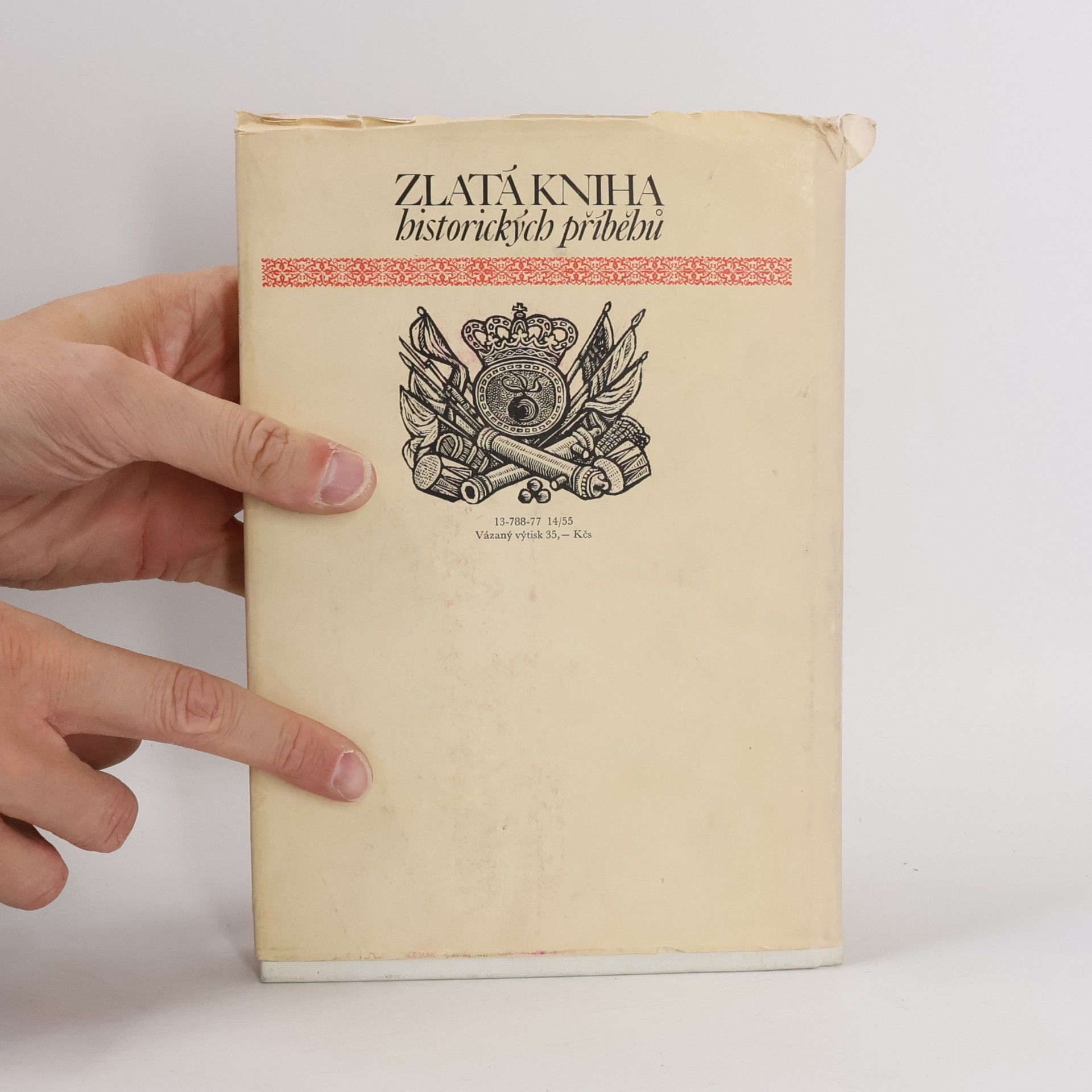 Kolektiv autorů Zlatá kniha historických příběhů II.
