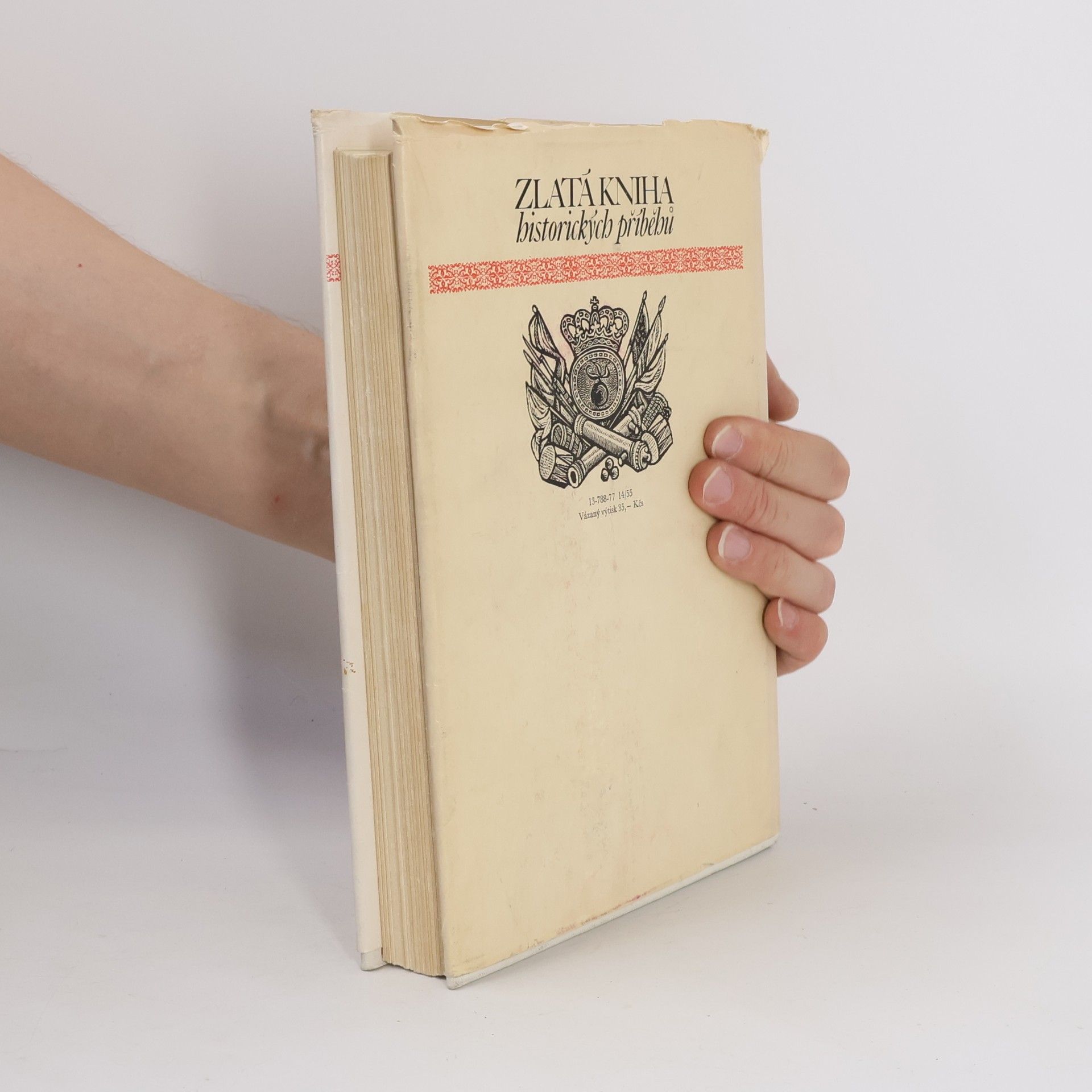 Kolektiv autorů Zlatá kniha historických příběhů II.