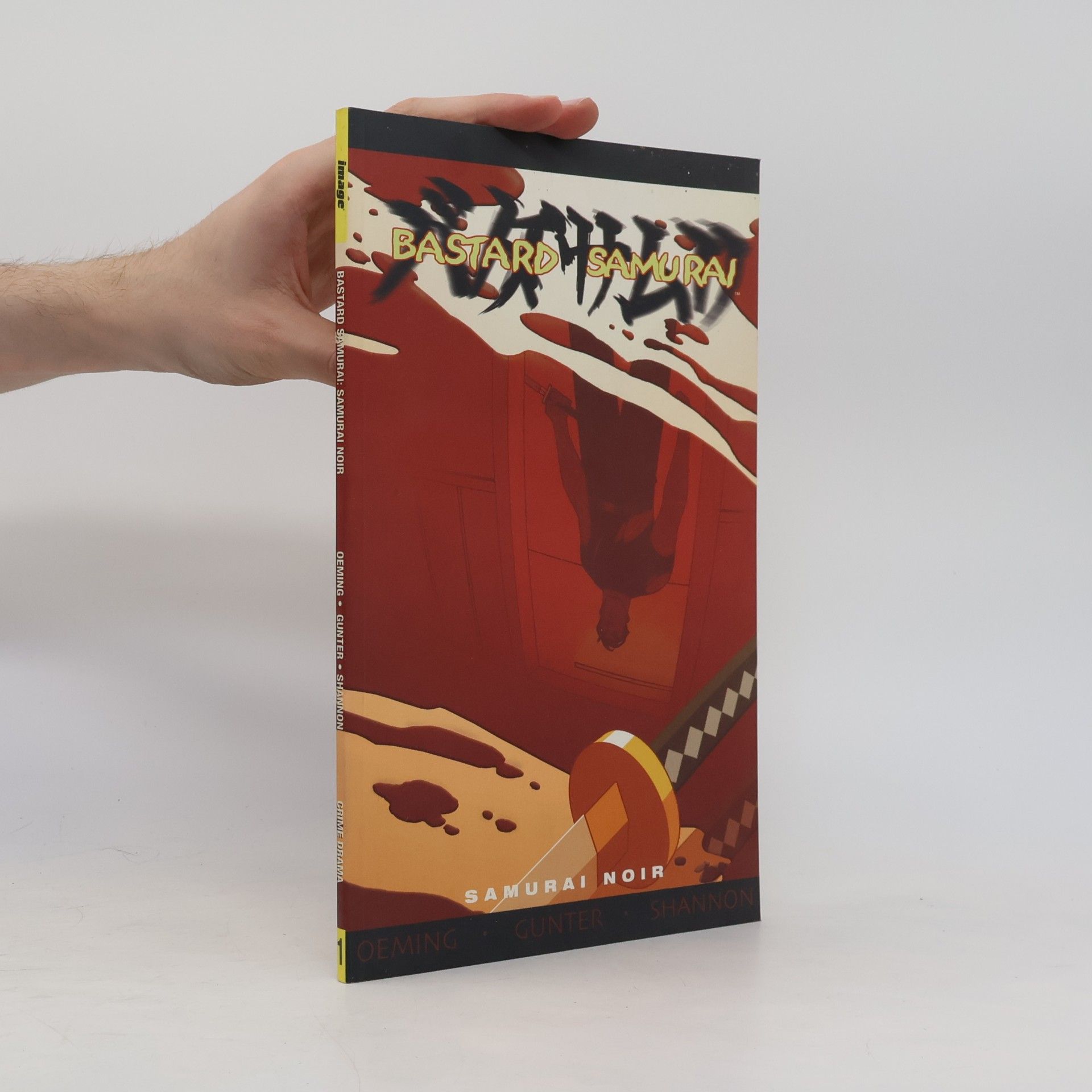 Bastard Samurai Volume 1