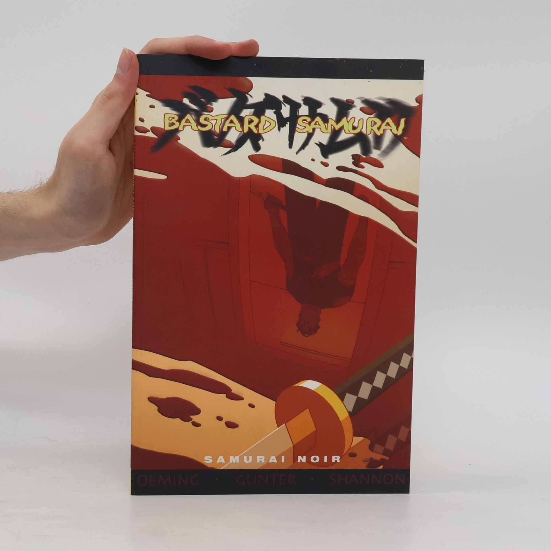 Kelsey Shannon Bastard Samurai Volume 1