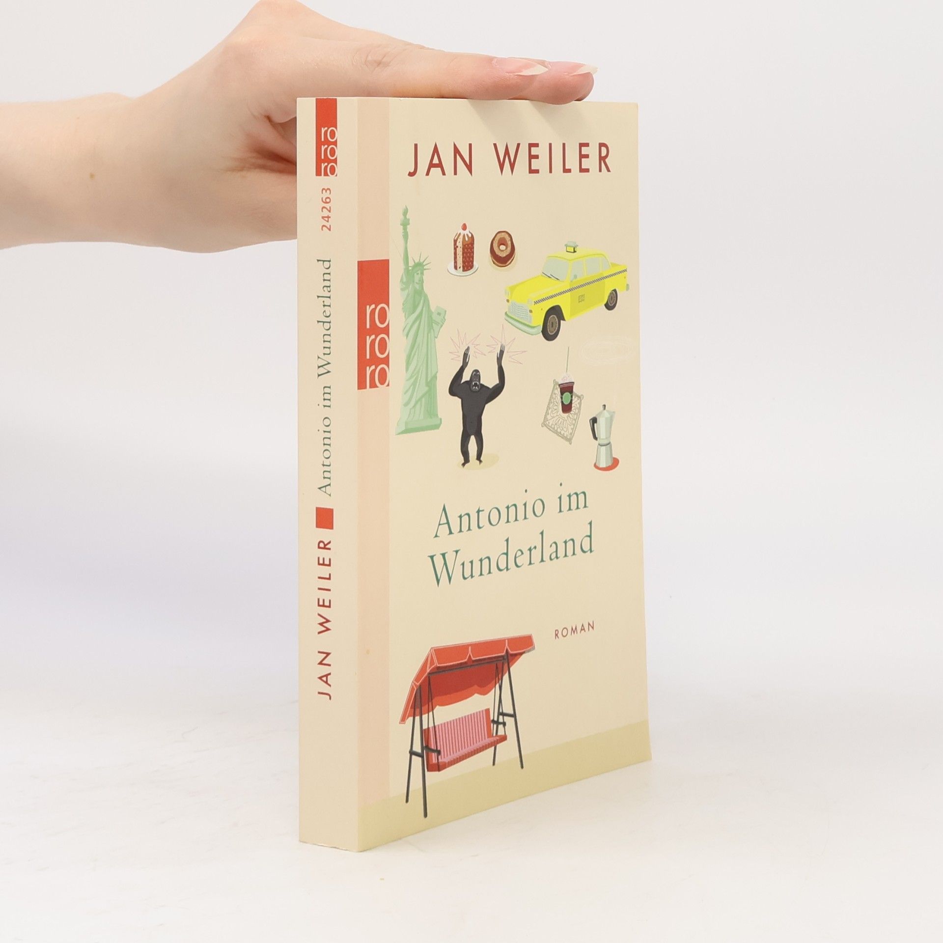 Jan Weiler Antonio im Wunderland