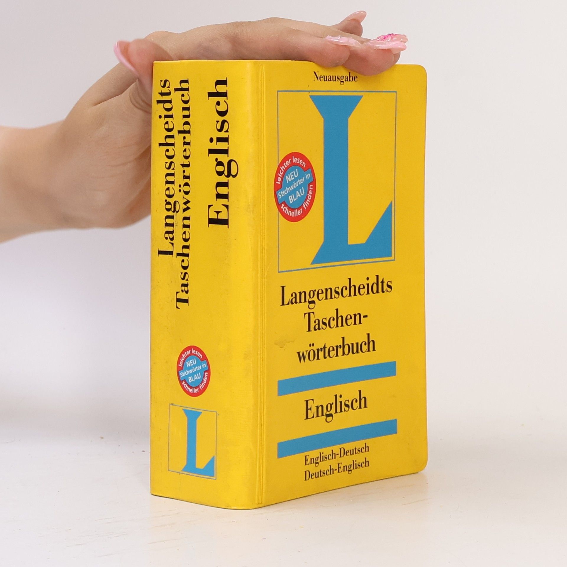 Kolektiv autorů Langenscheidts Taschenwörterbuch Englisch