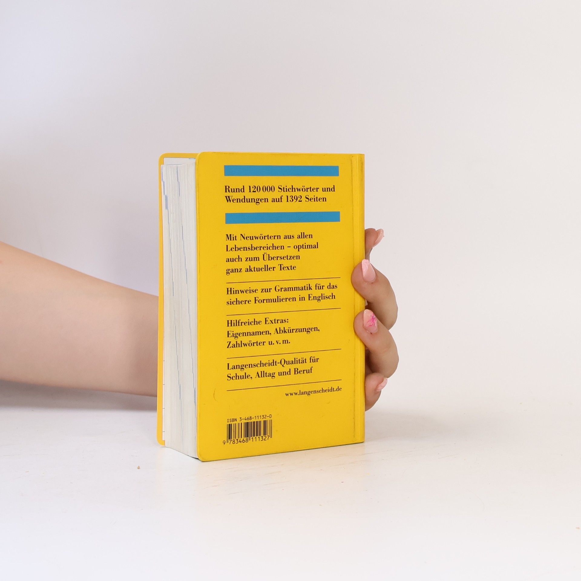 Kolektiv autorů Langenscheidts Taschenwörterbuch Englisch