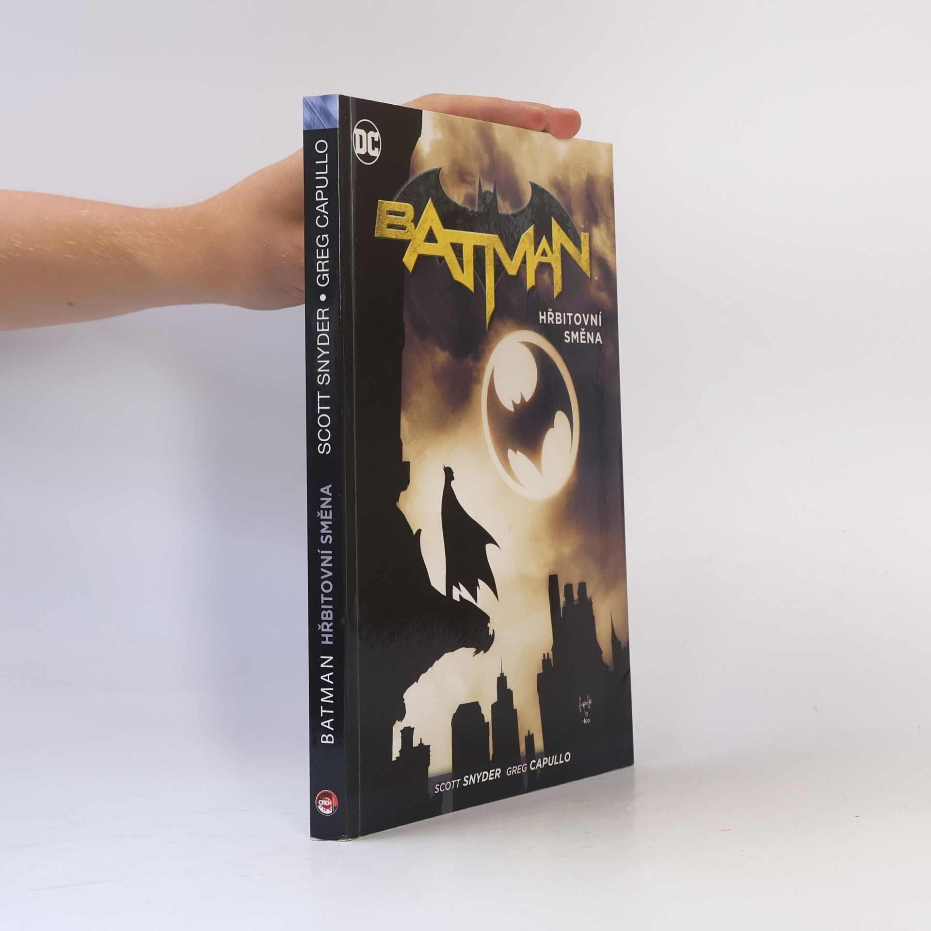 Scott Snyder Batman: Hřbitovní směna