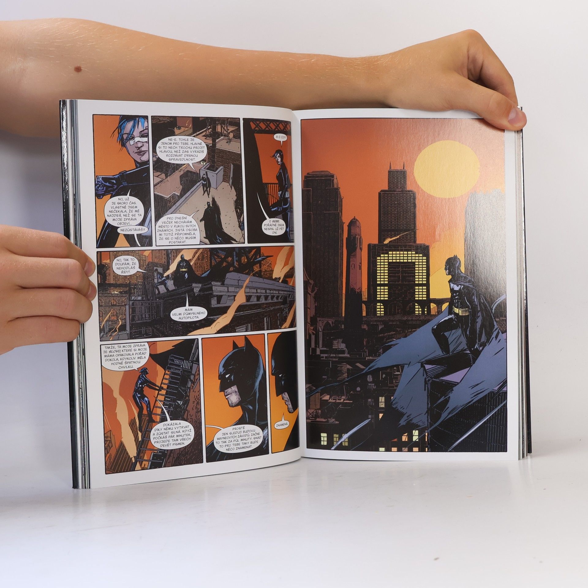 Scott Snyder Batman: Hřbitovní směna