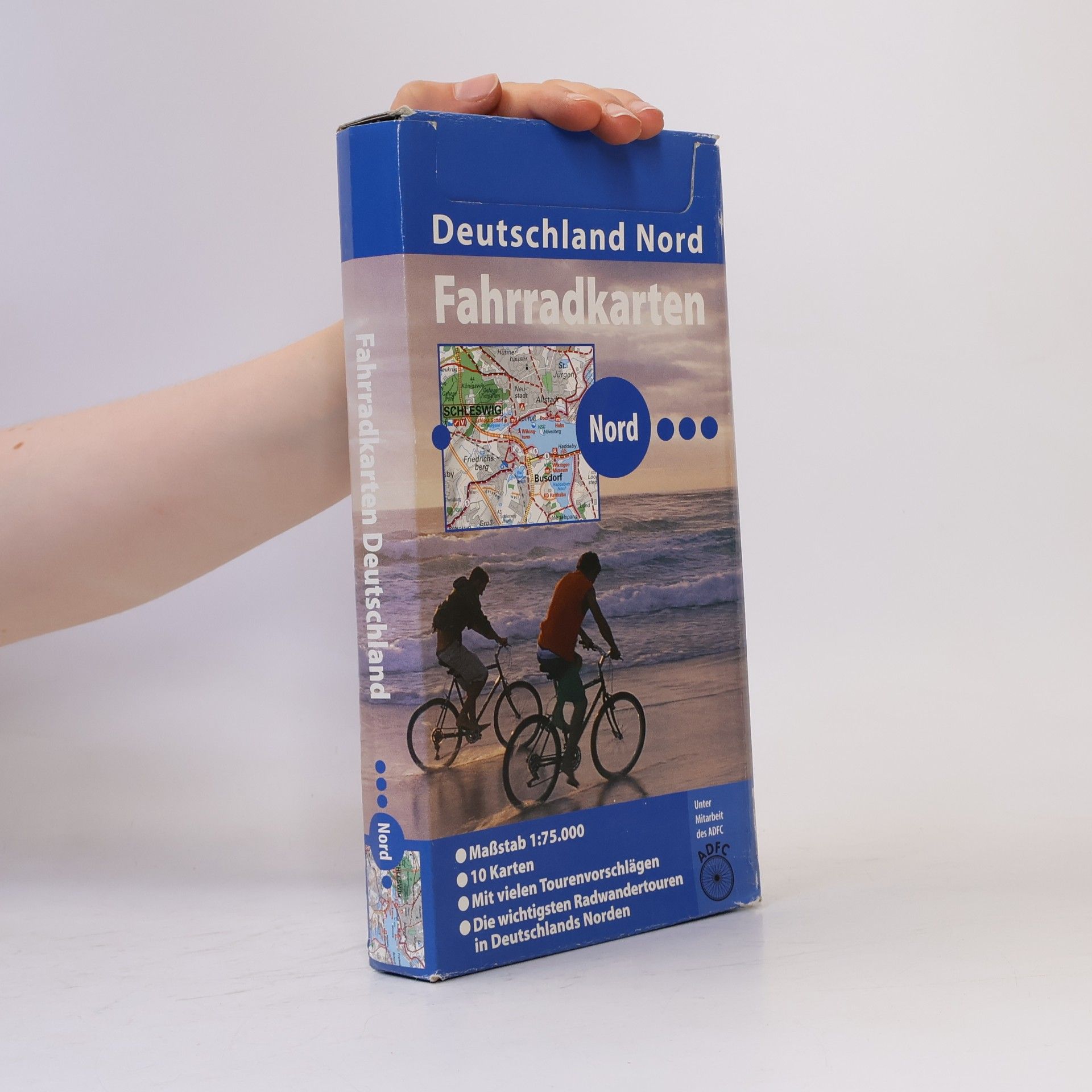 Autores varios Deutschland Nord Fahrradkarten