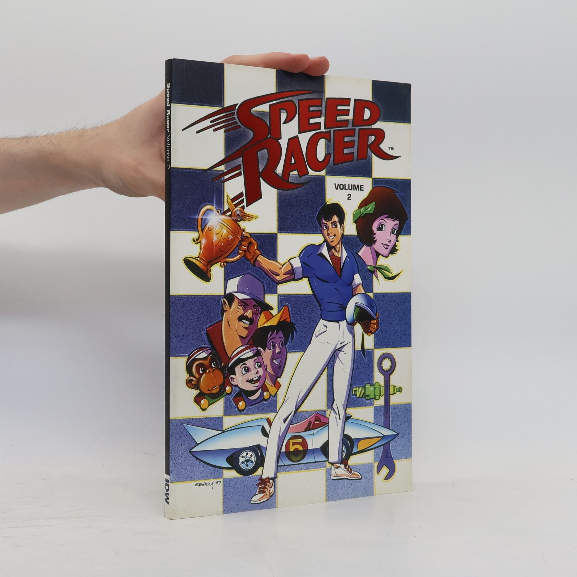 Speed Racer TPB