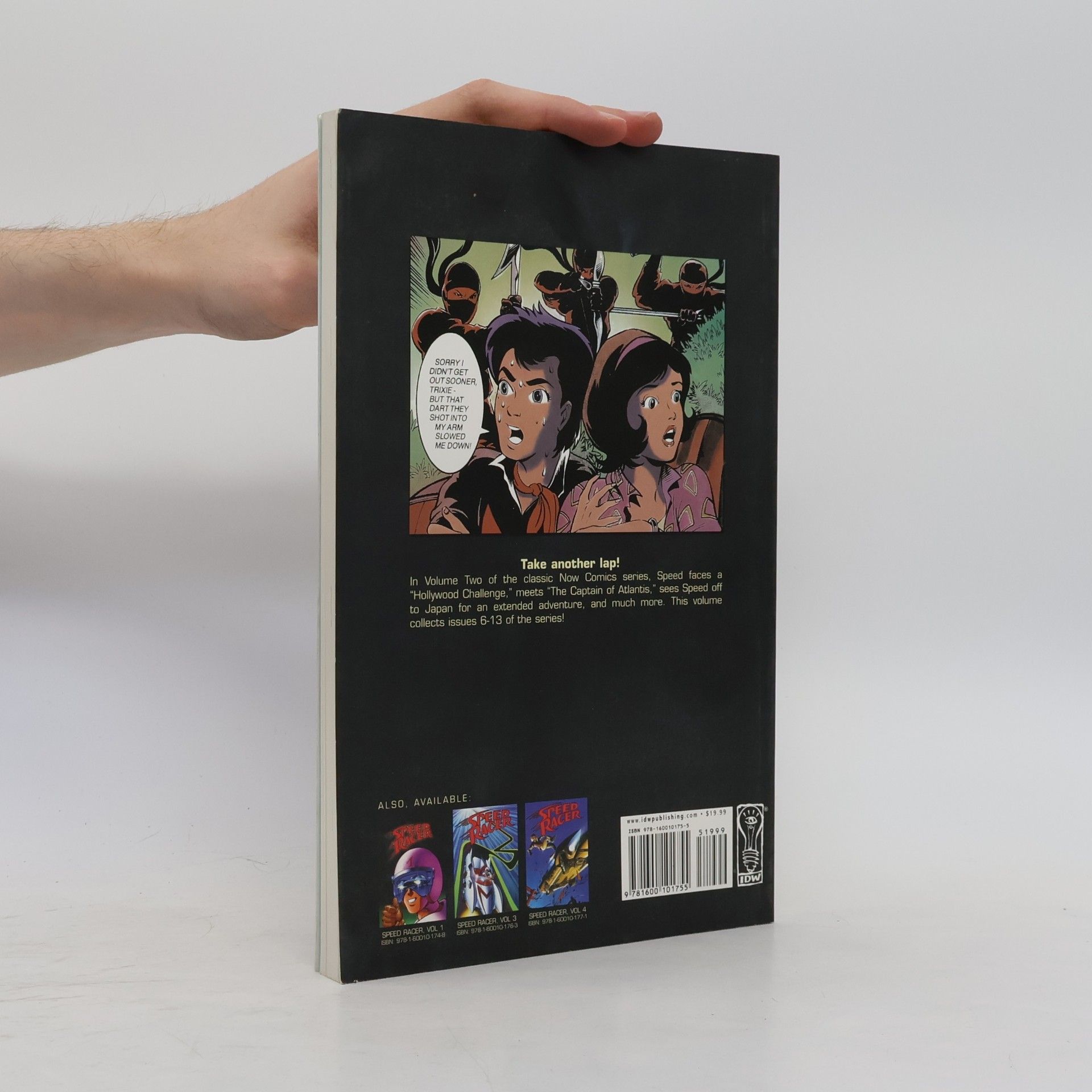 Lamar Waldron Speed Racer TPB