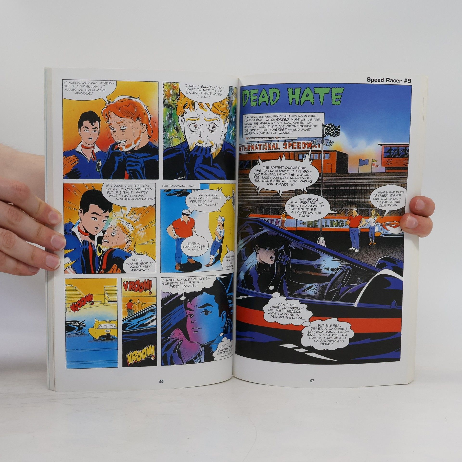 Lamar Waldron Speed Racer TPB