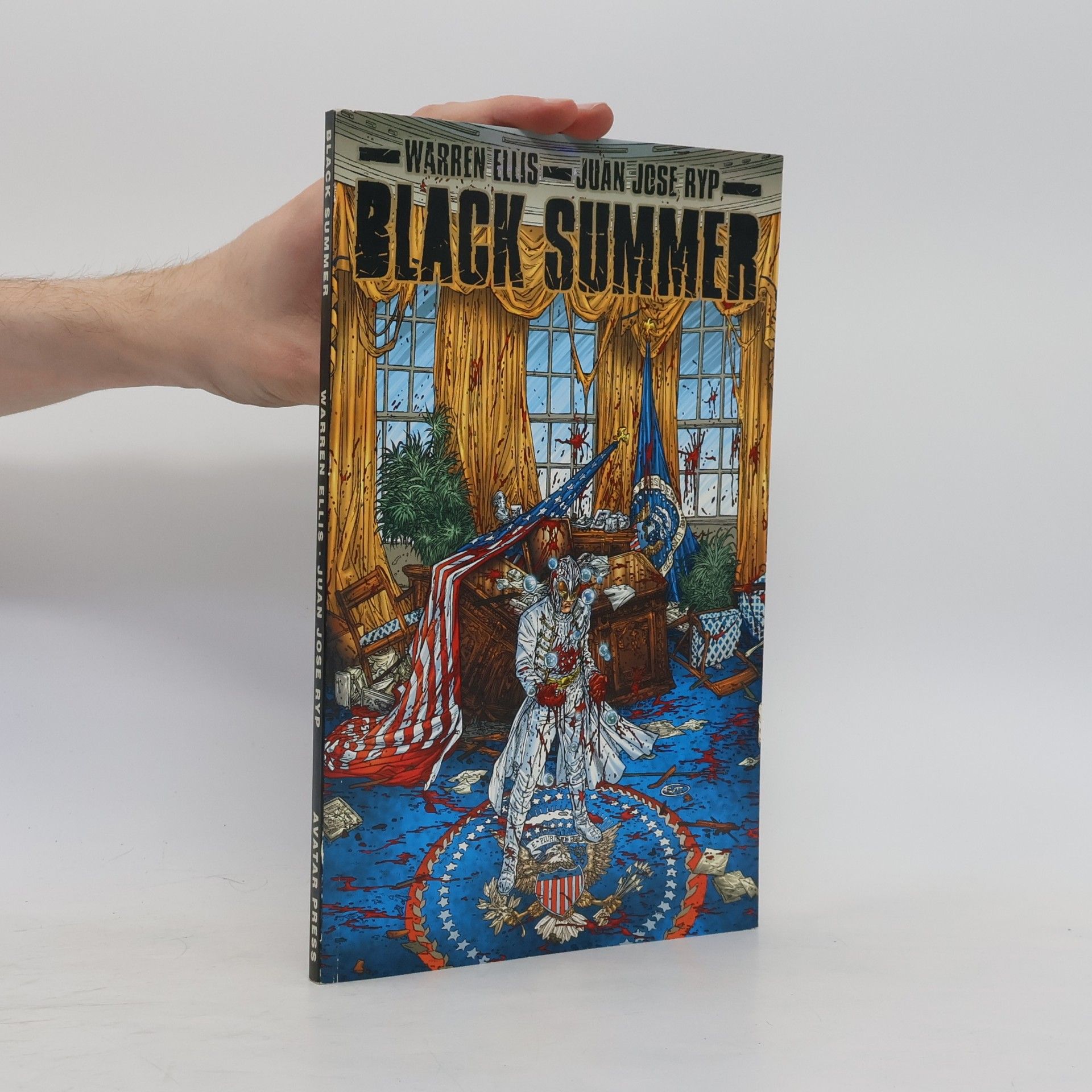 Juan José Ryp Black Summer