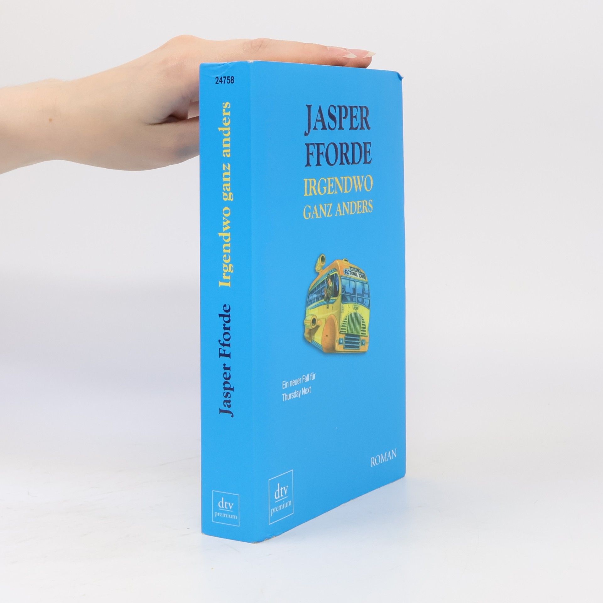 Jasper Fforde Irgendwo ganz anders